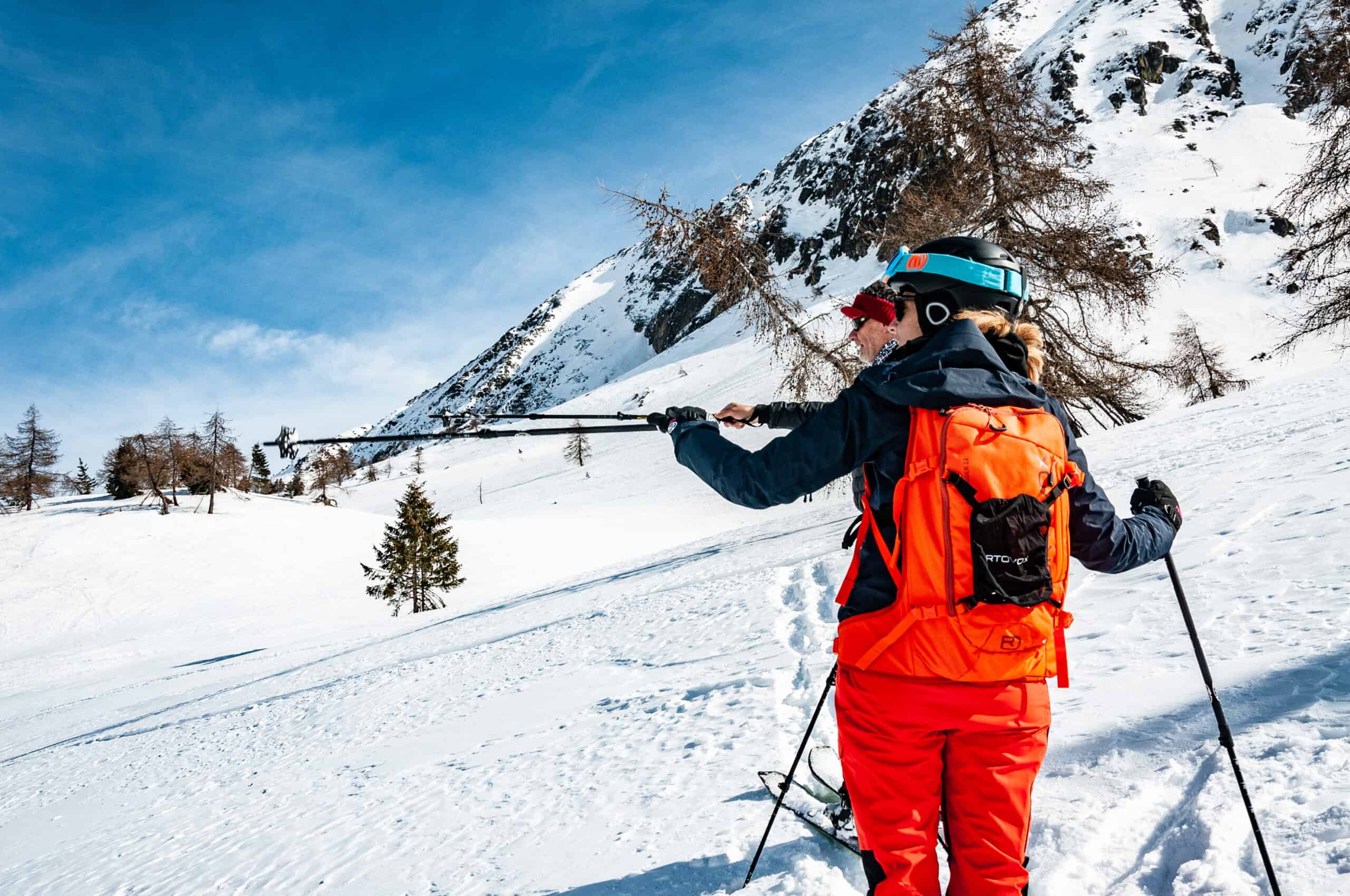 Esplorare il backcountry con una Splitboard