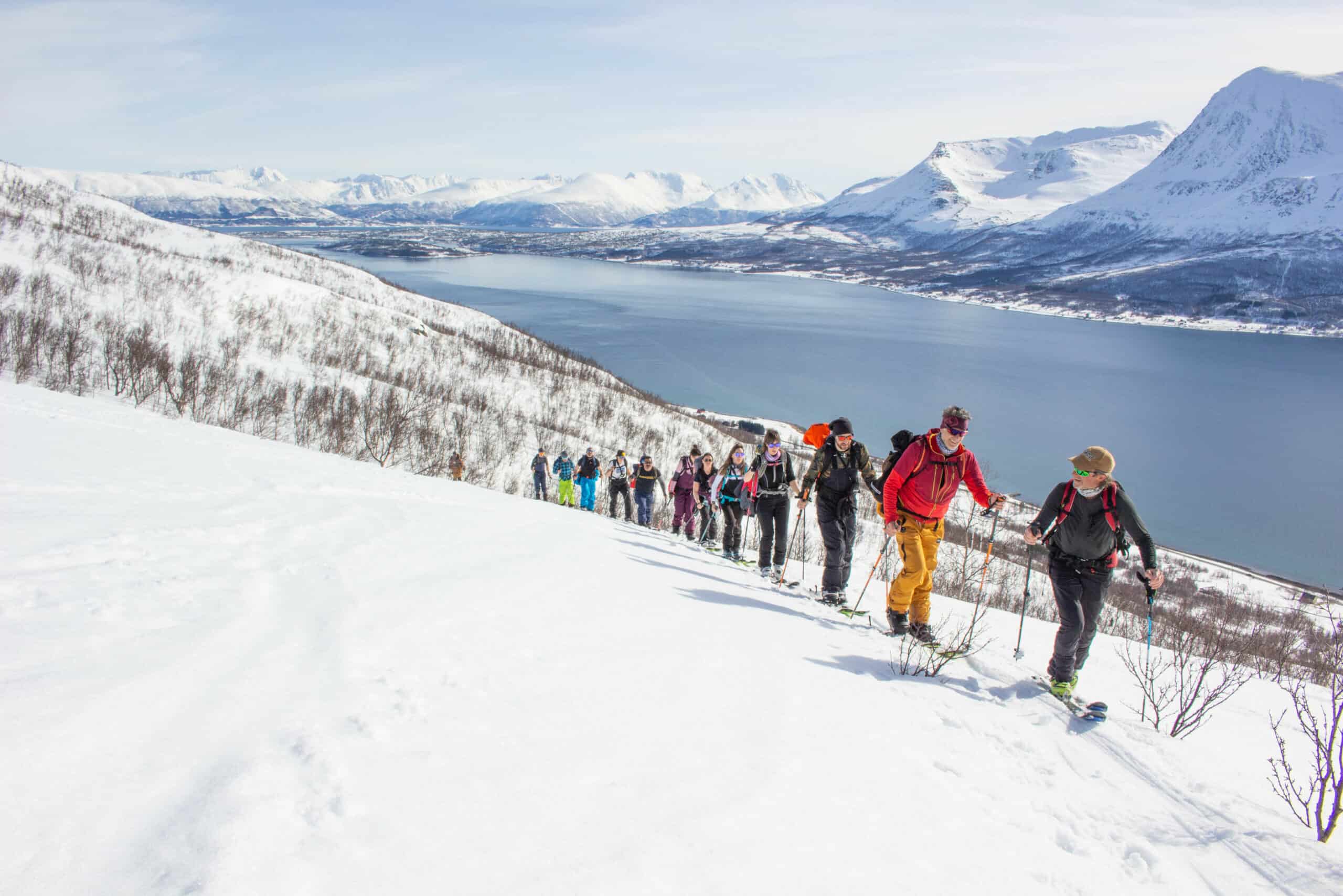Escursione in Norvegia con la Splitboard