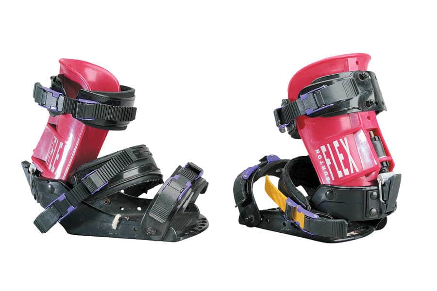 attacchi burton flex