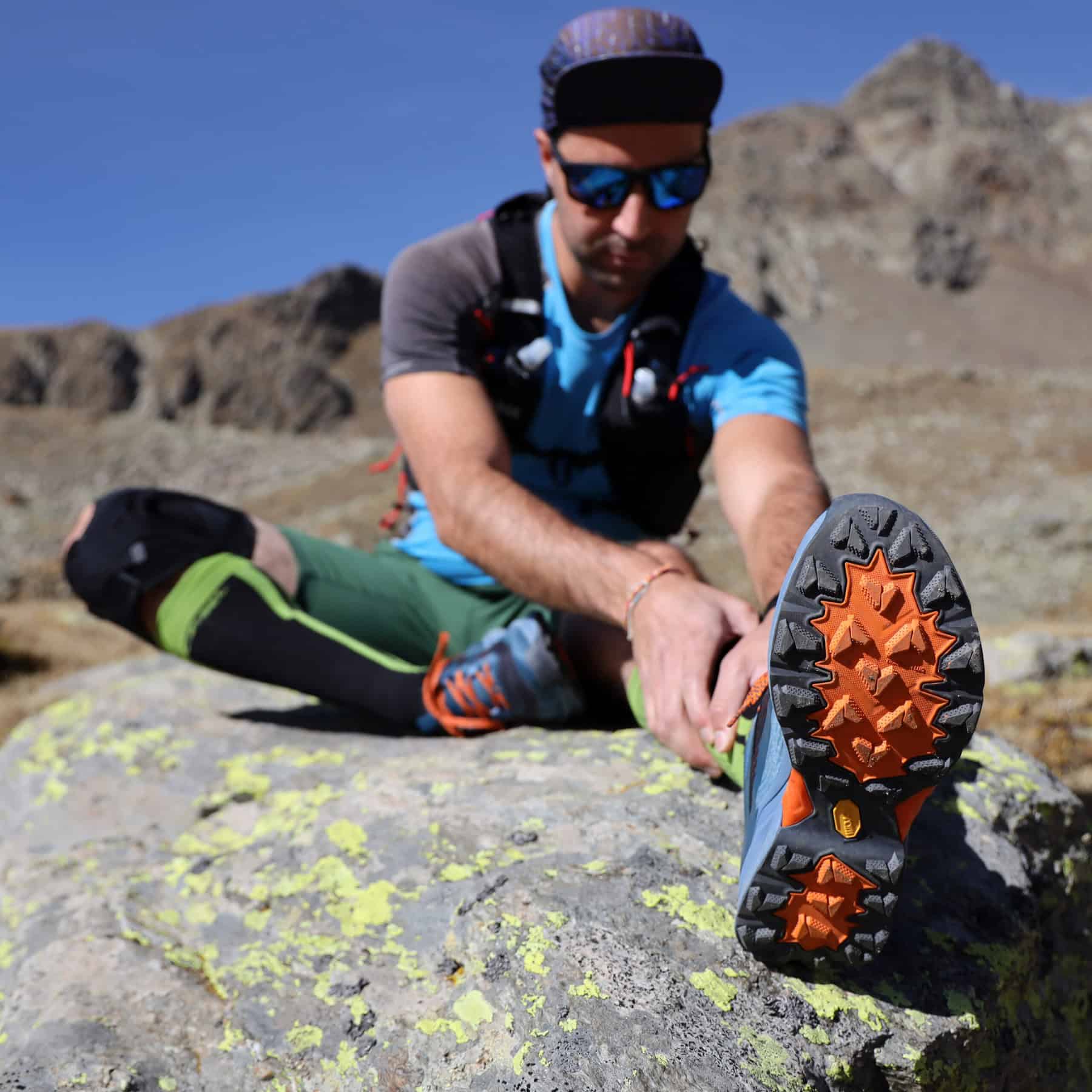 Garmont 9.81 Engage con battistrada Vibram megagrip