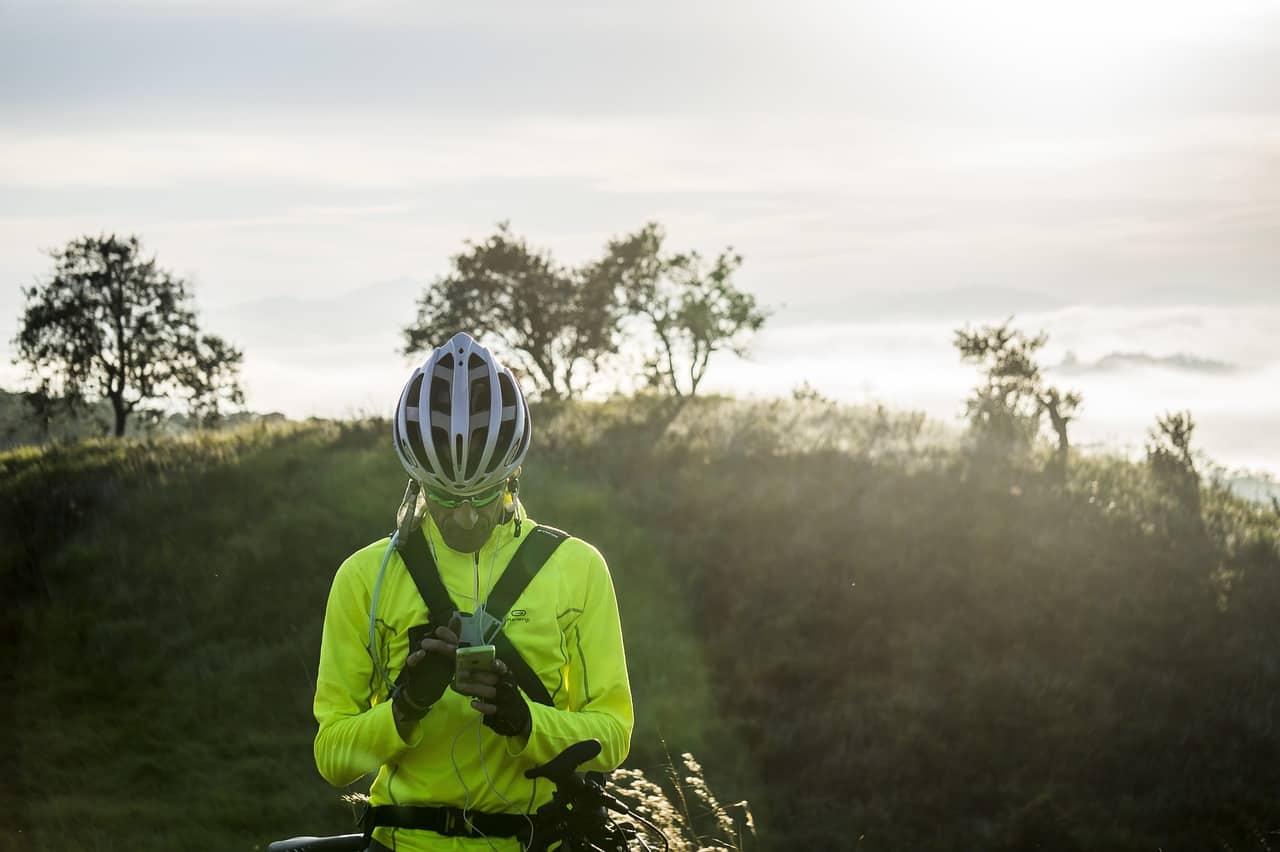 Le feritoie di ventilazione del casco da bici