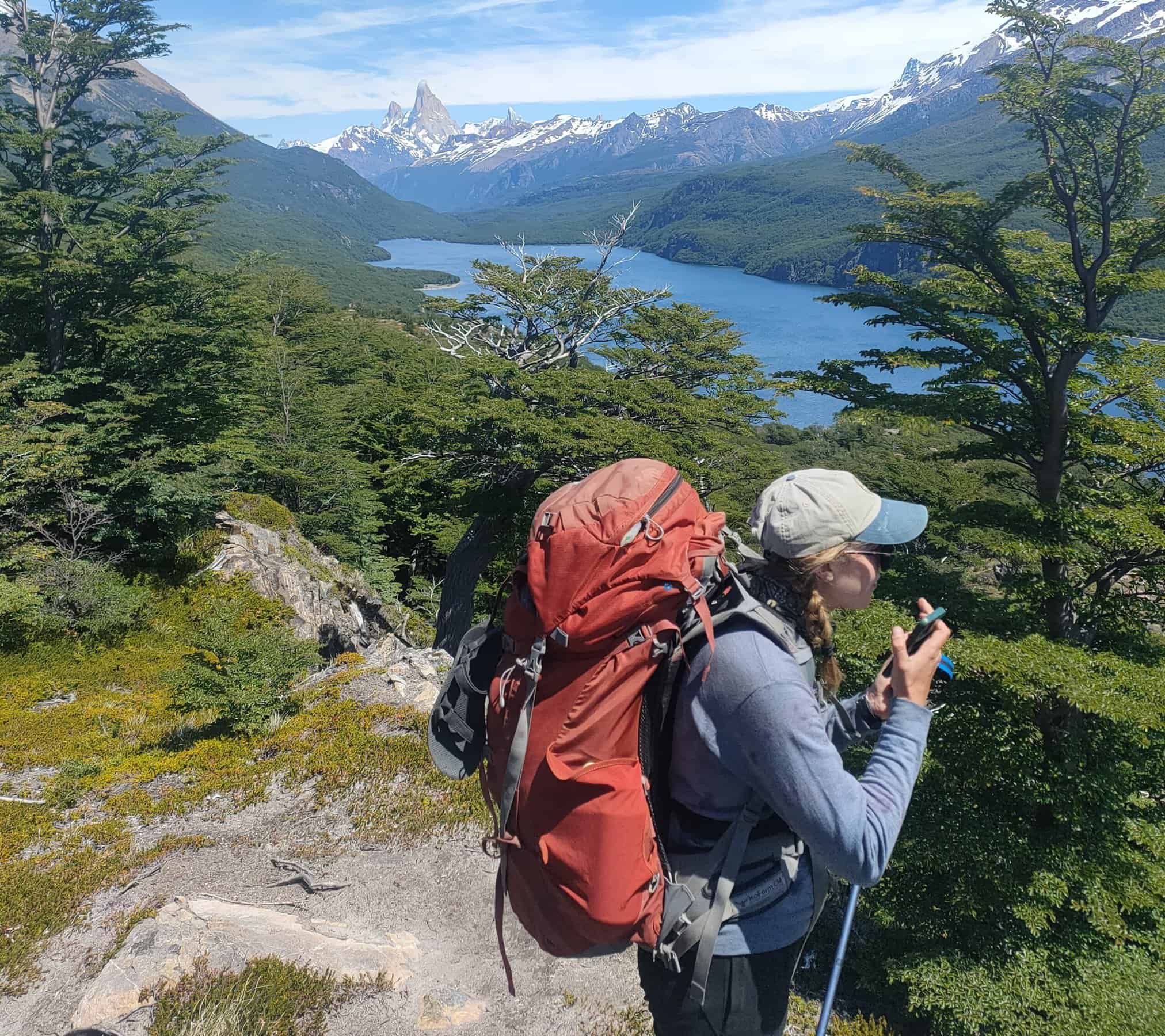 Zaino da trekking