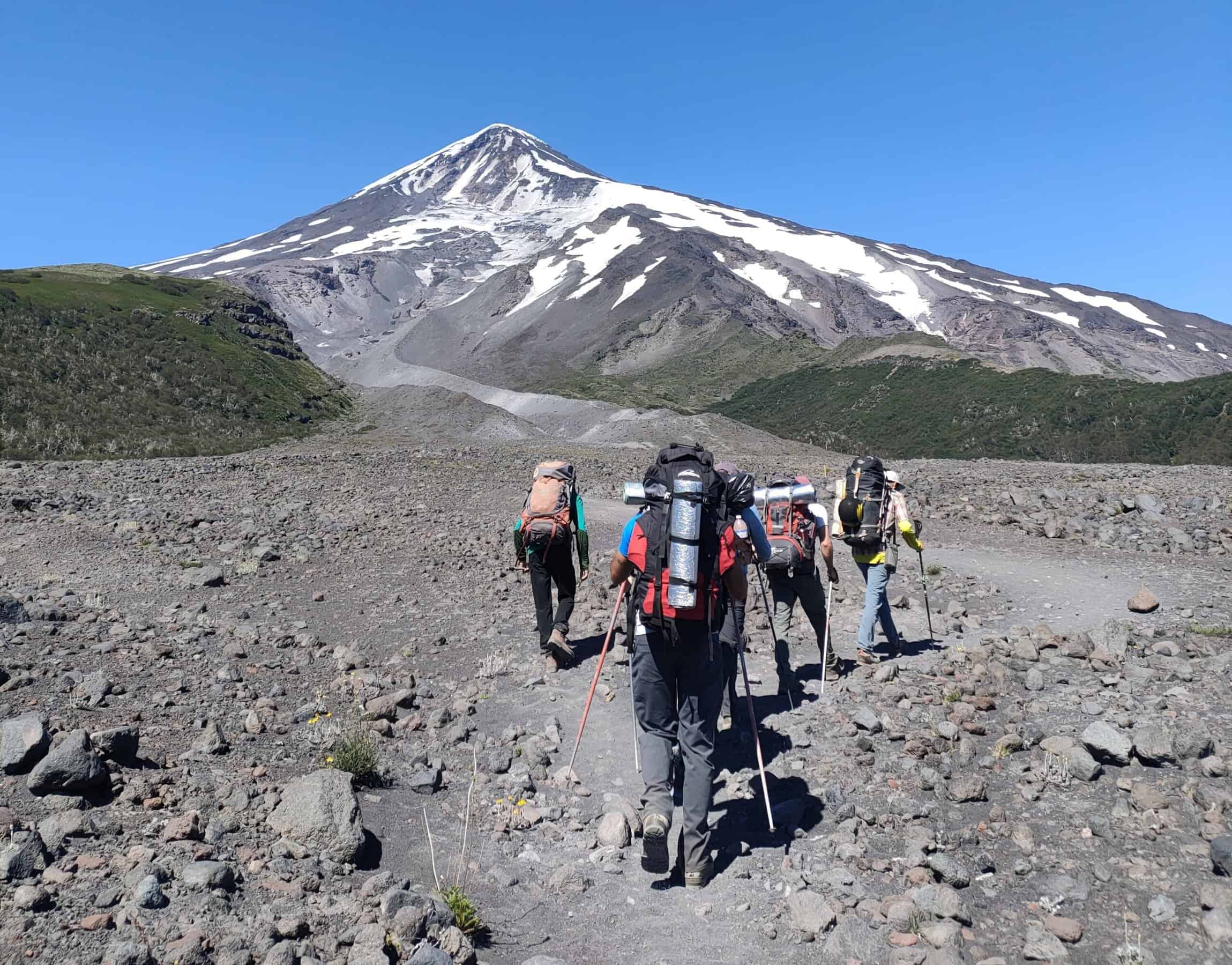Zaino da trekking