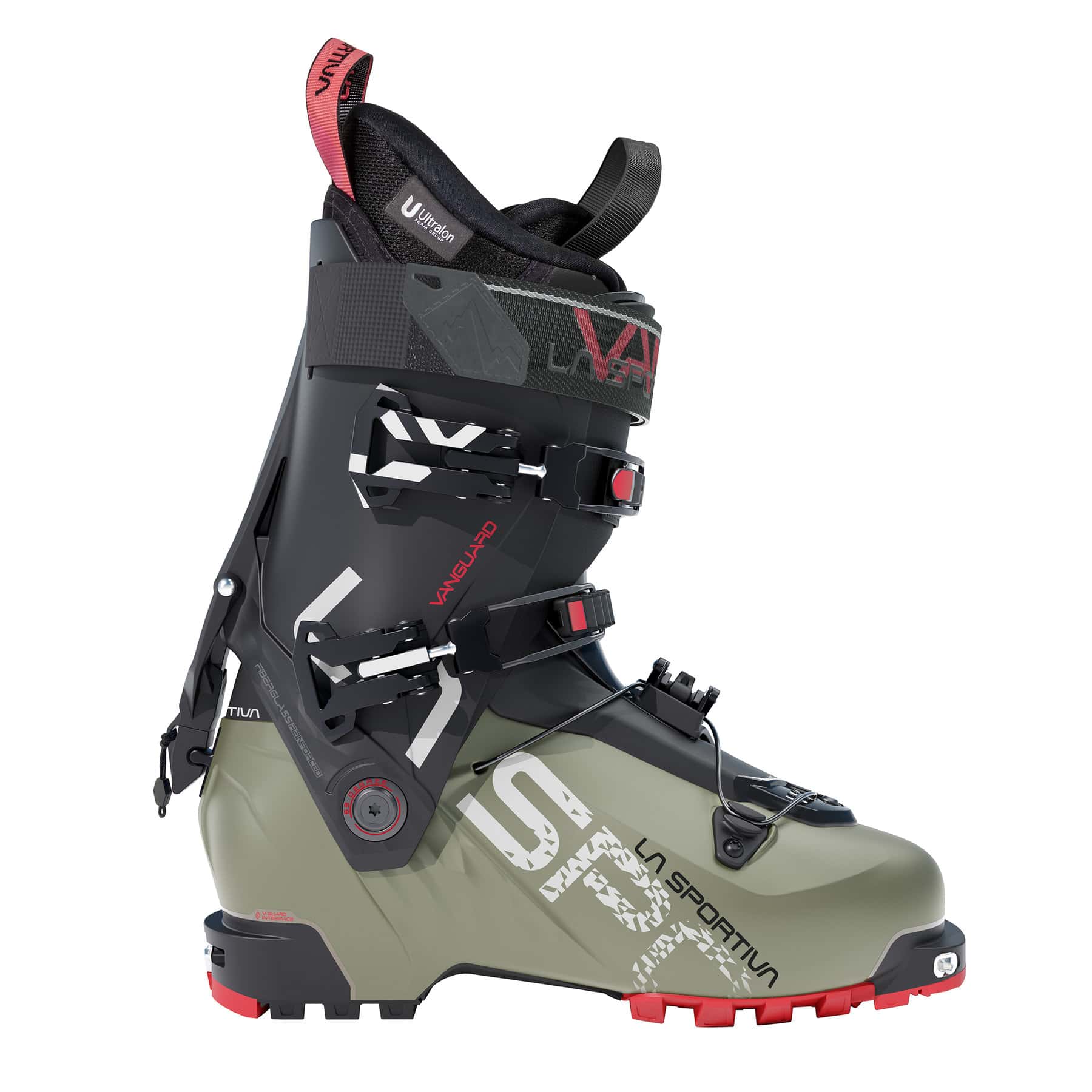 La Sportiva_Vanguard Woman _ Tea-Hibiscus