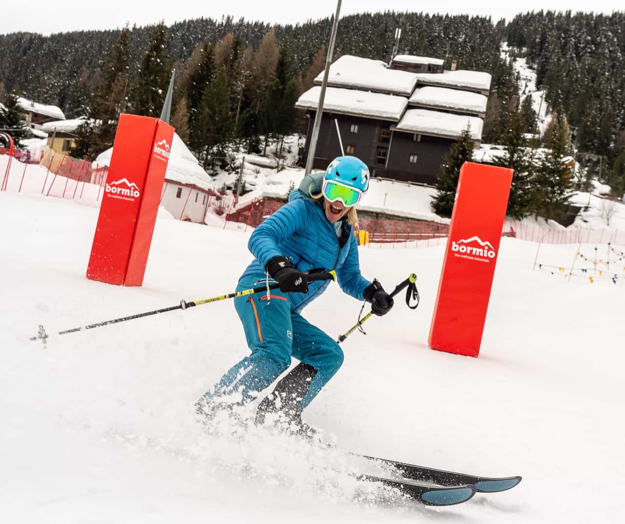 Il comprensorio di Bormio e la stazione di Santa Caterina Valfurva, supporter di Skimofestival.