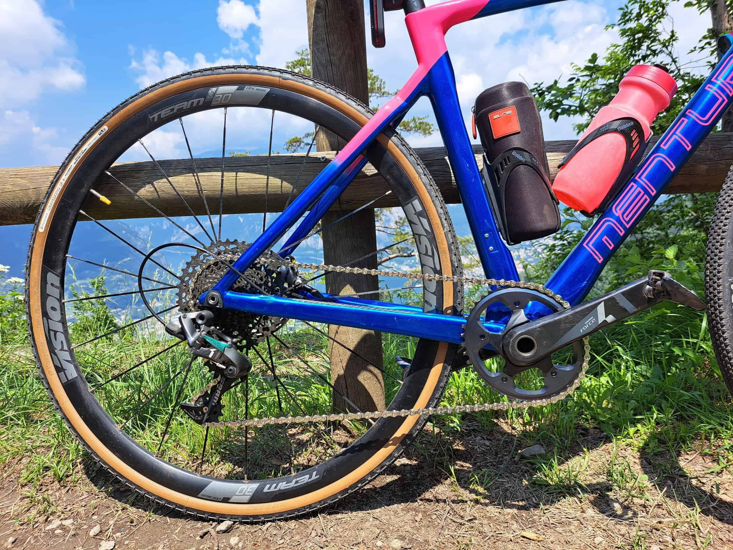 La catena della bicicletta