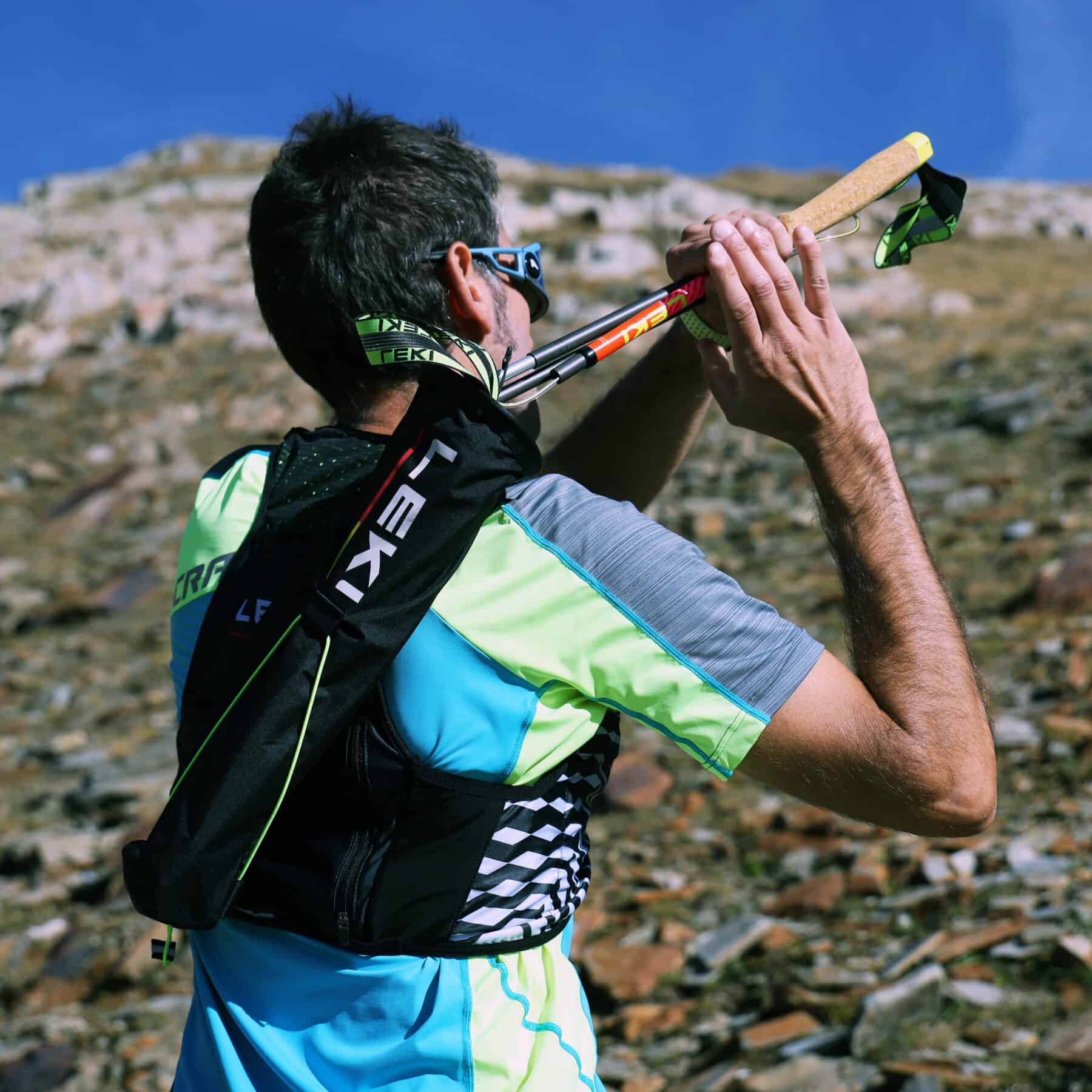 LEKI Trail Running Quiver Vest