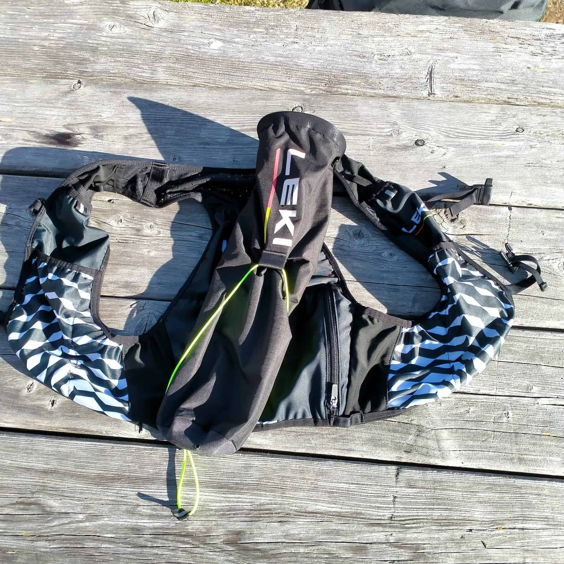 LEKI Trail Running Quiver Vest