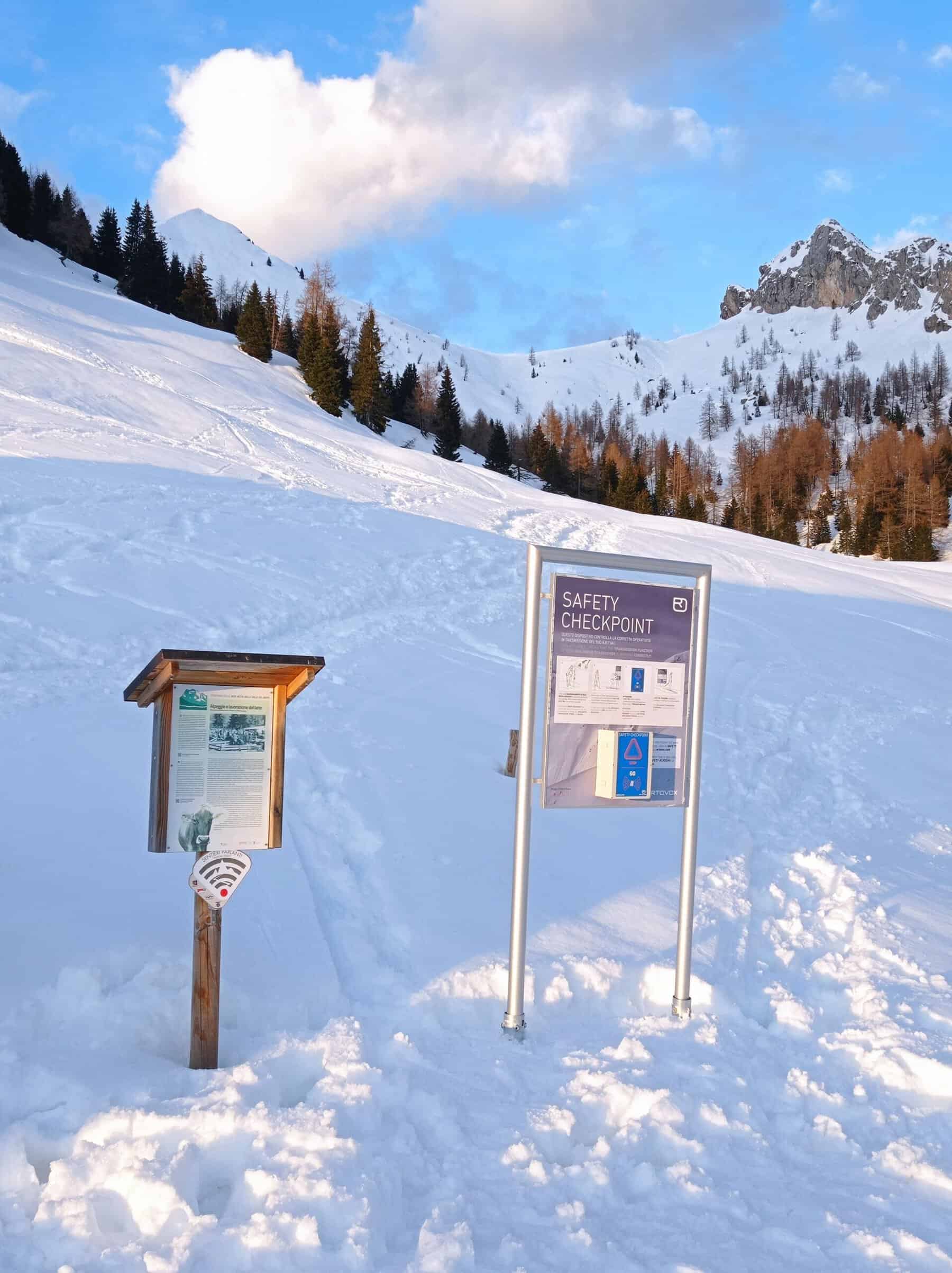 Ortovox checkpoint