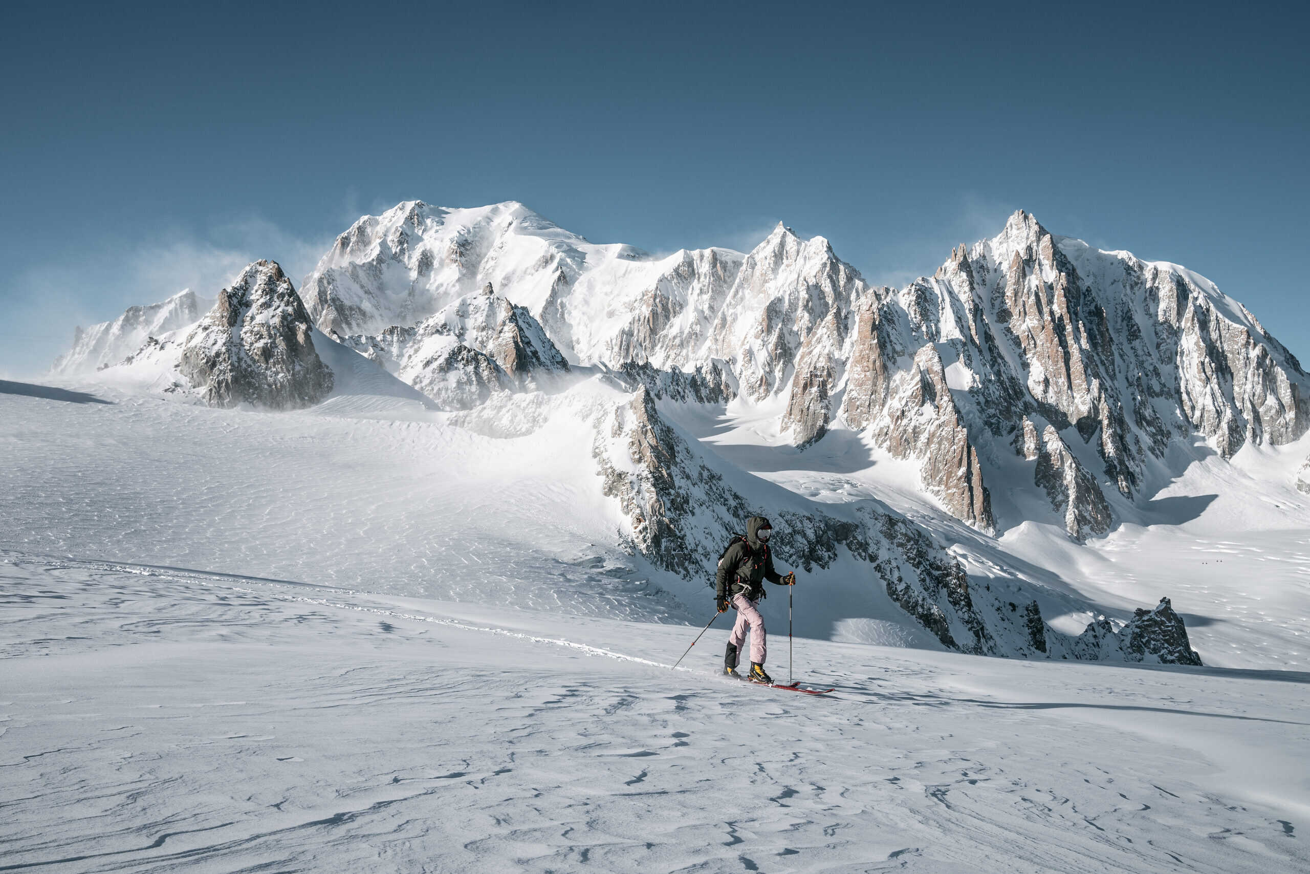 Fedrica Mingolla Sci alpinismo