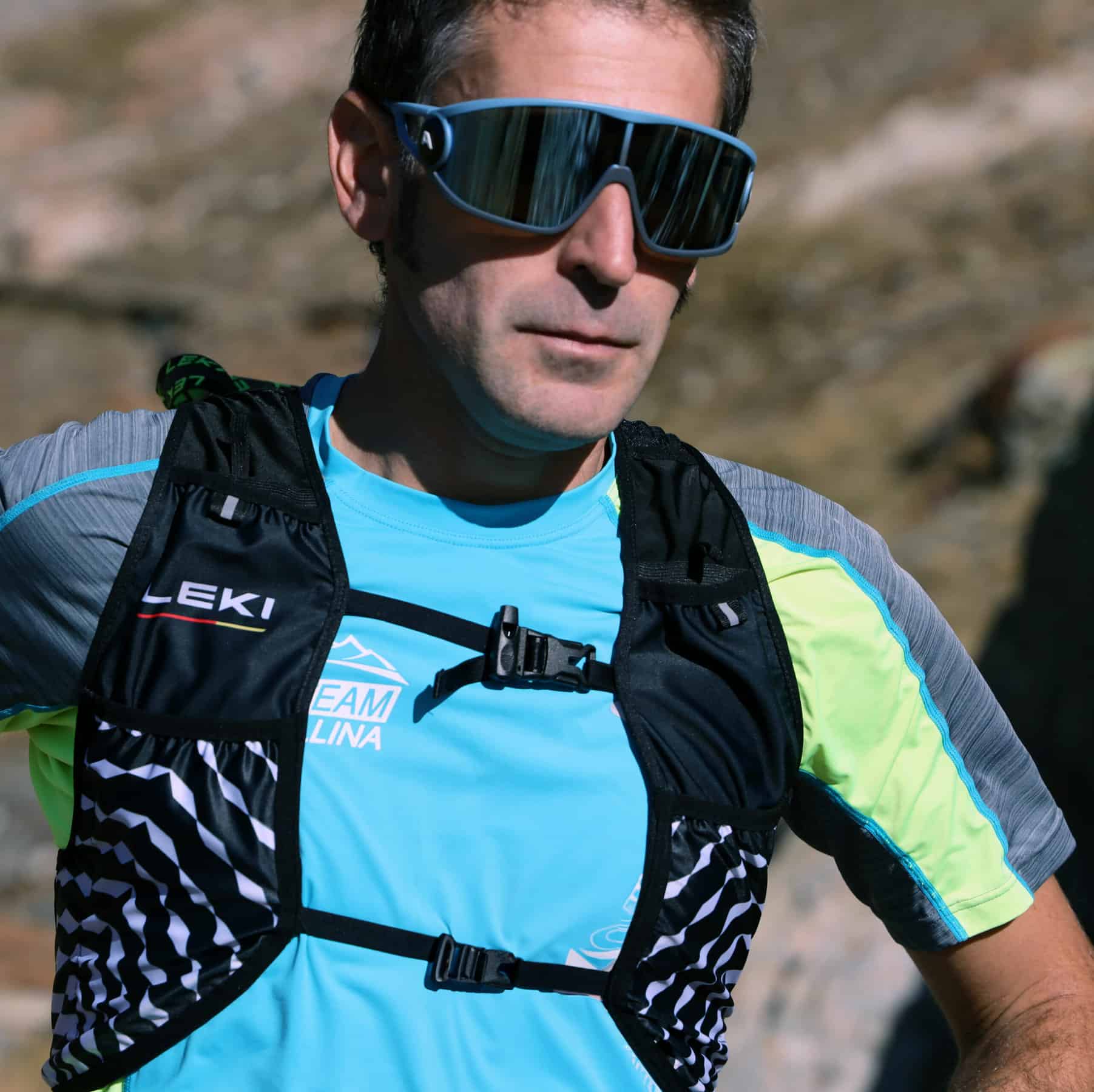 LEKI Trail Running Quiver Vest