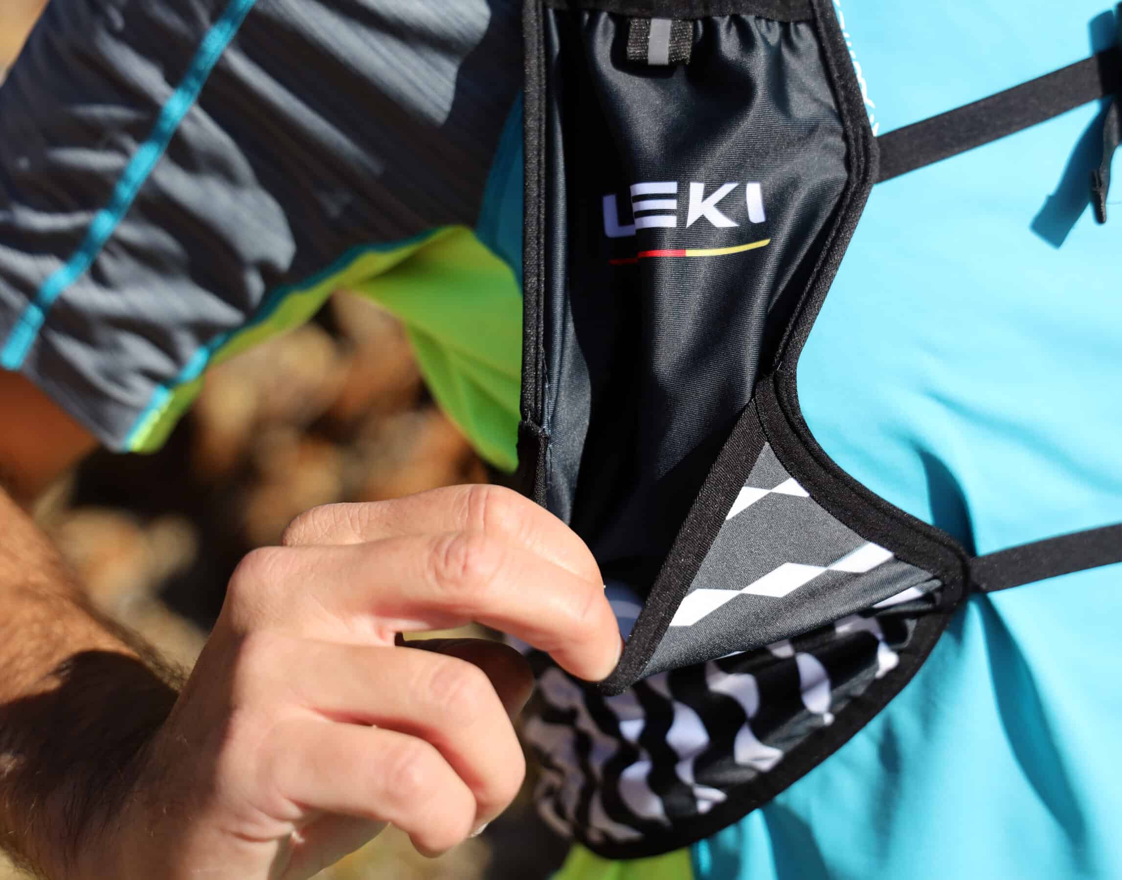 LEKI Trail Running Quiver Vest