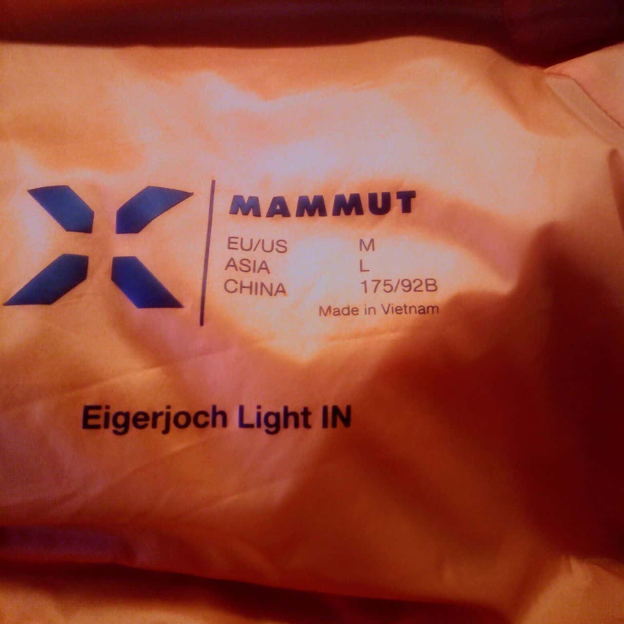 MAMMUT EIGERJOCH LIGHT IN