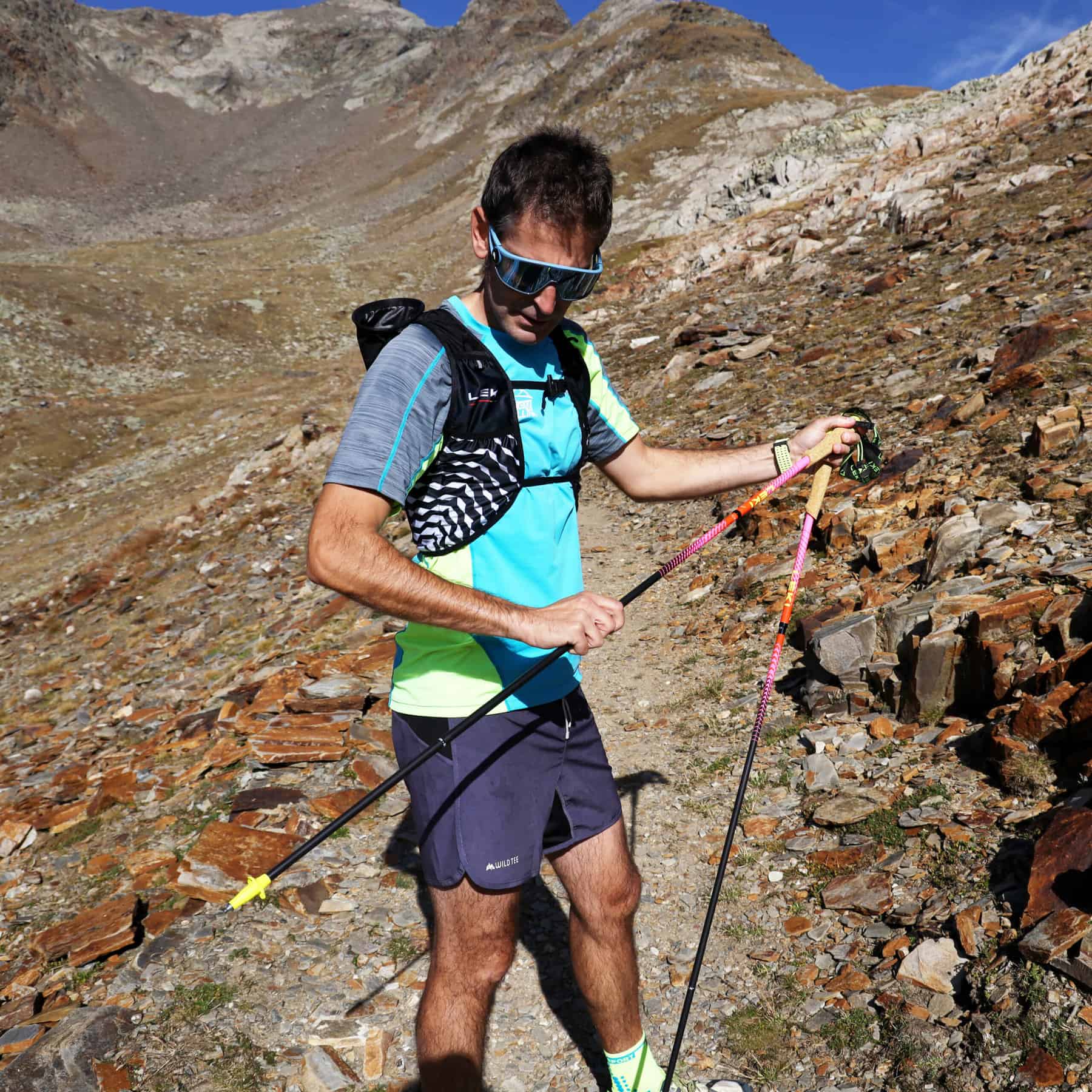 Leki Alphatrail FX.One Superlite