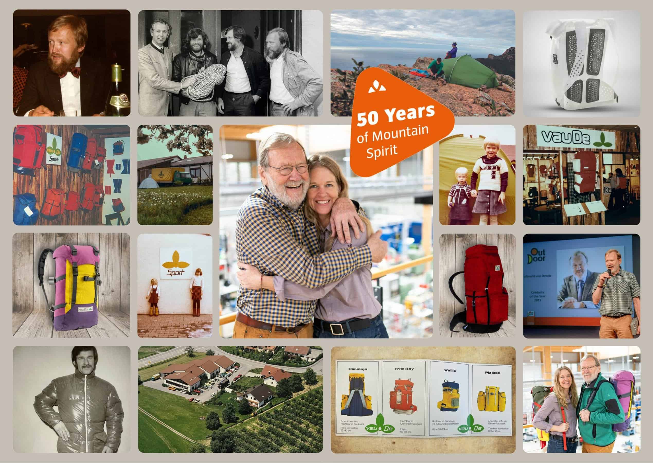 Jubilaeum 50 Jahre VAUDE