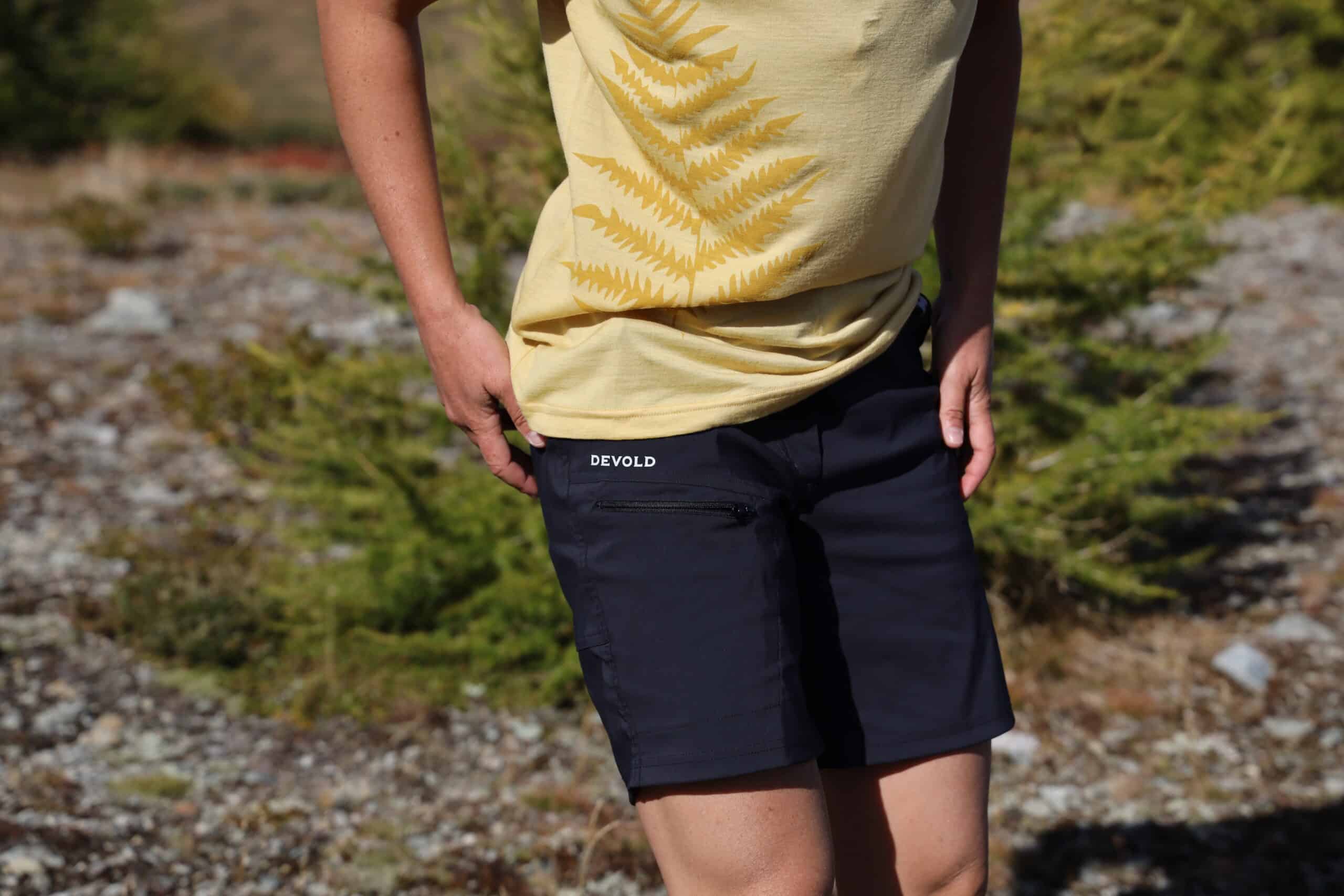 Devold Herøy Merino Shorts WMN