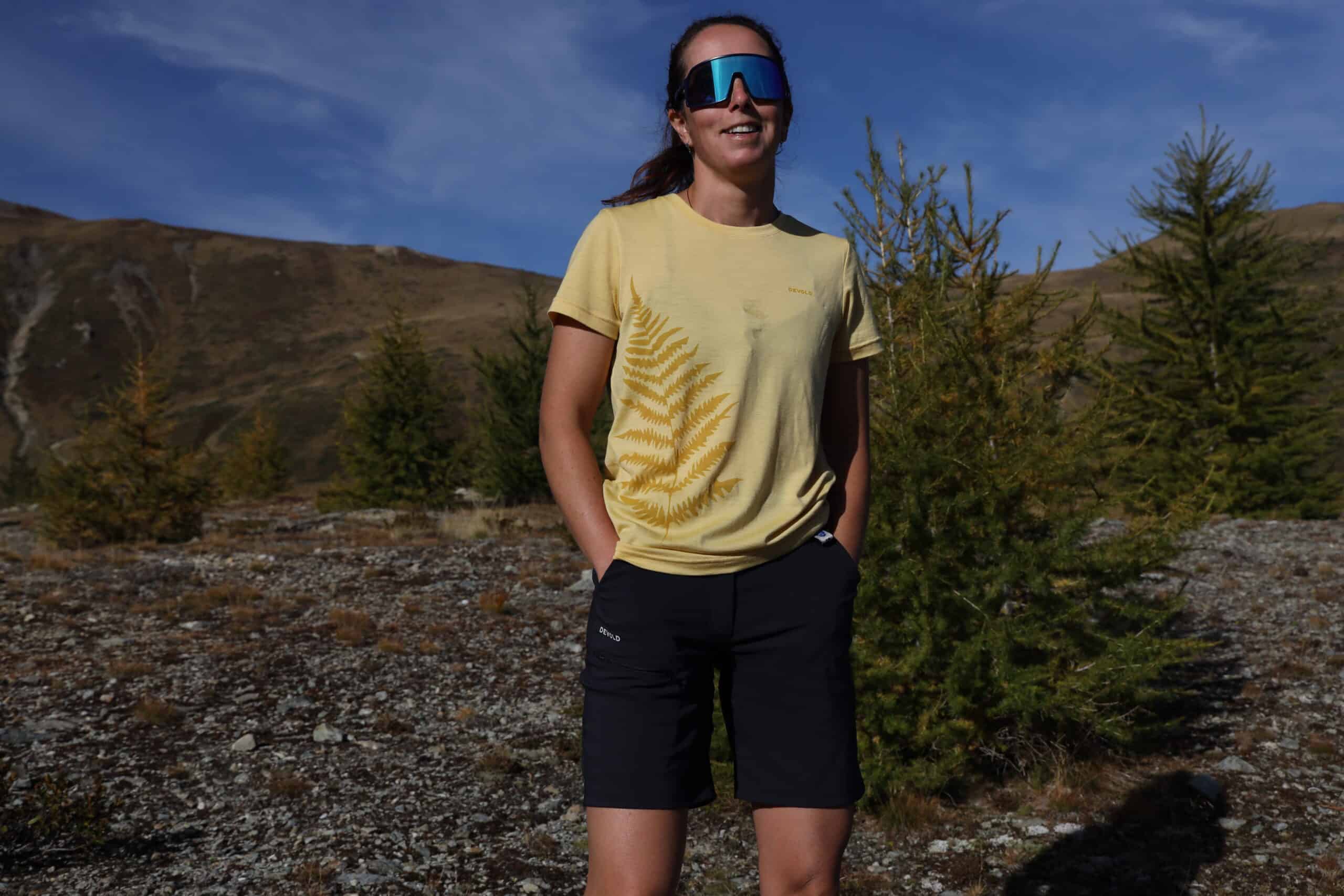 Devold Bregne Merino 150 tee Wmn
