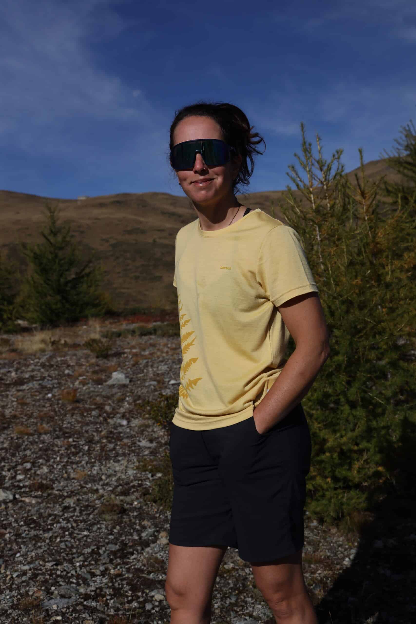 Devold Herøy Merino Shorts WMN