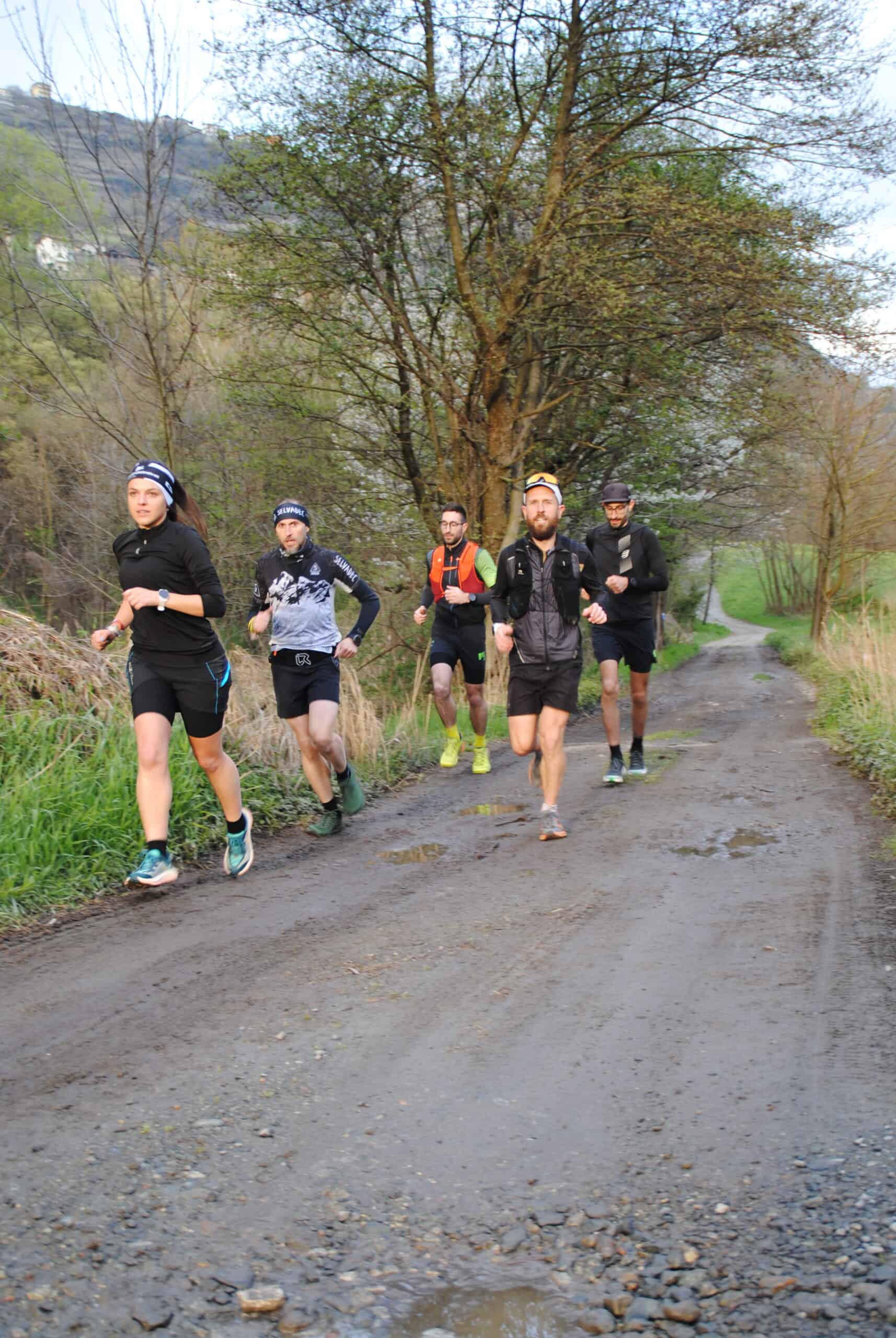 Corsa in gruppo