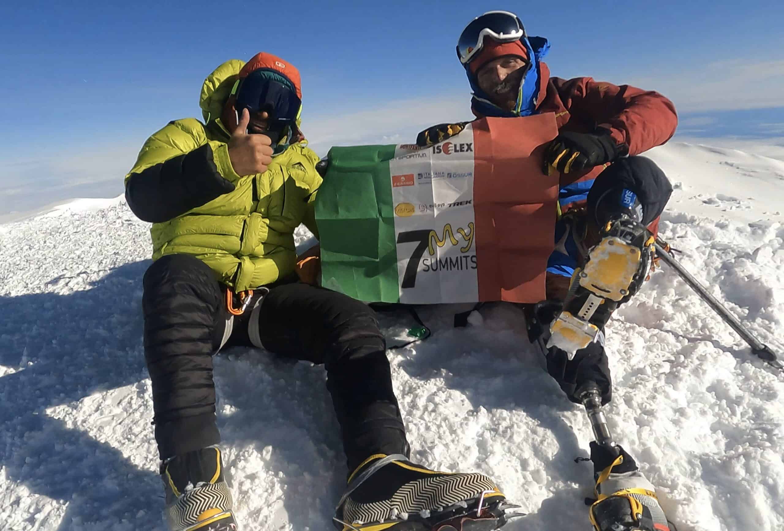 Lanfri sul Denali