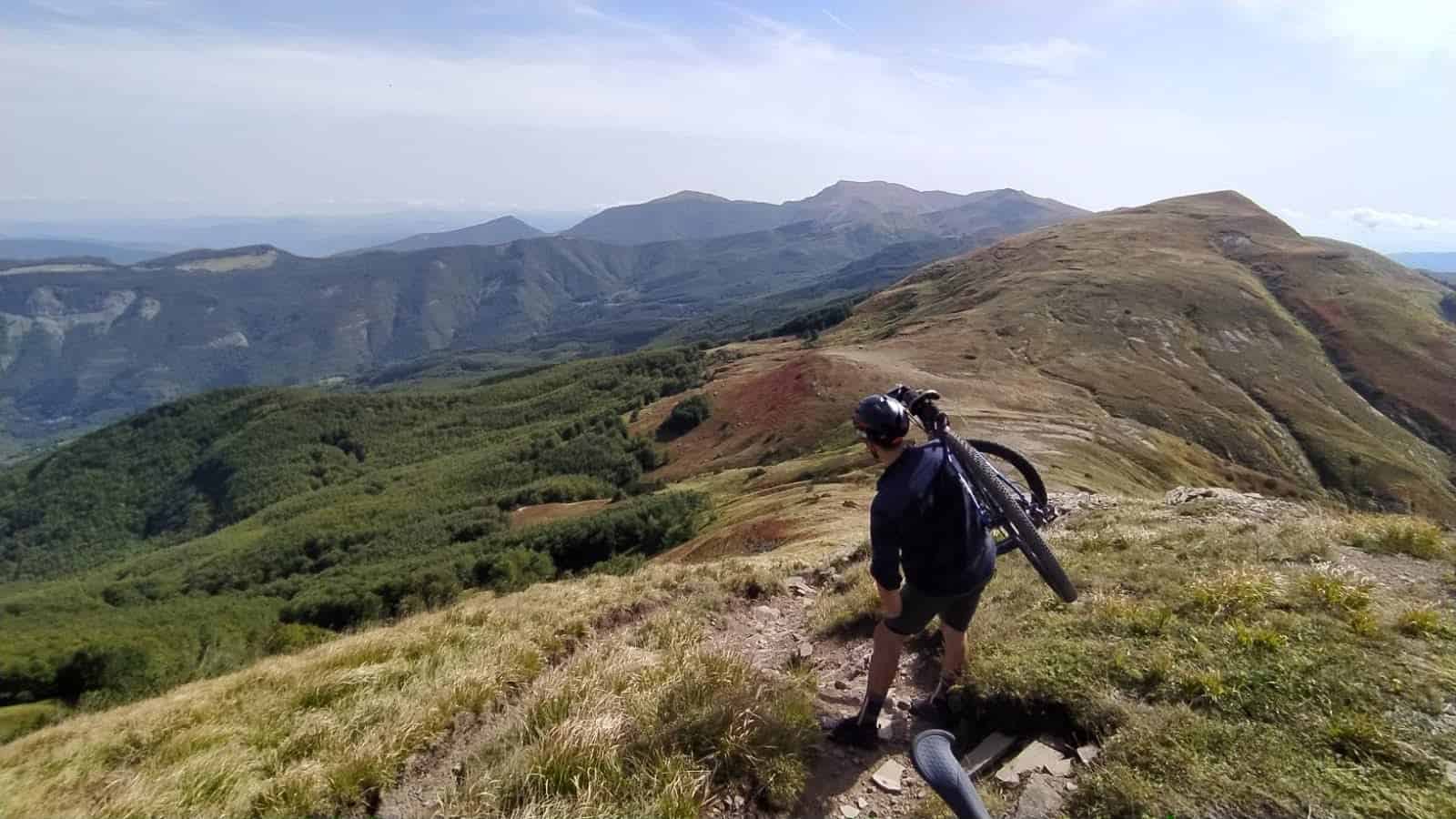 Girovaganzo, portage in bici