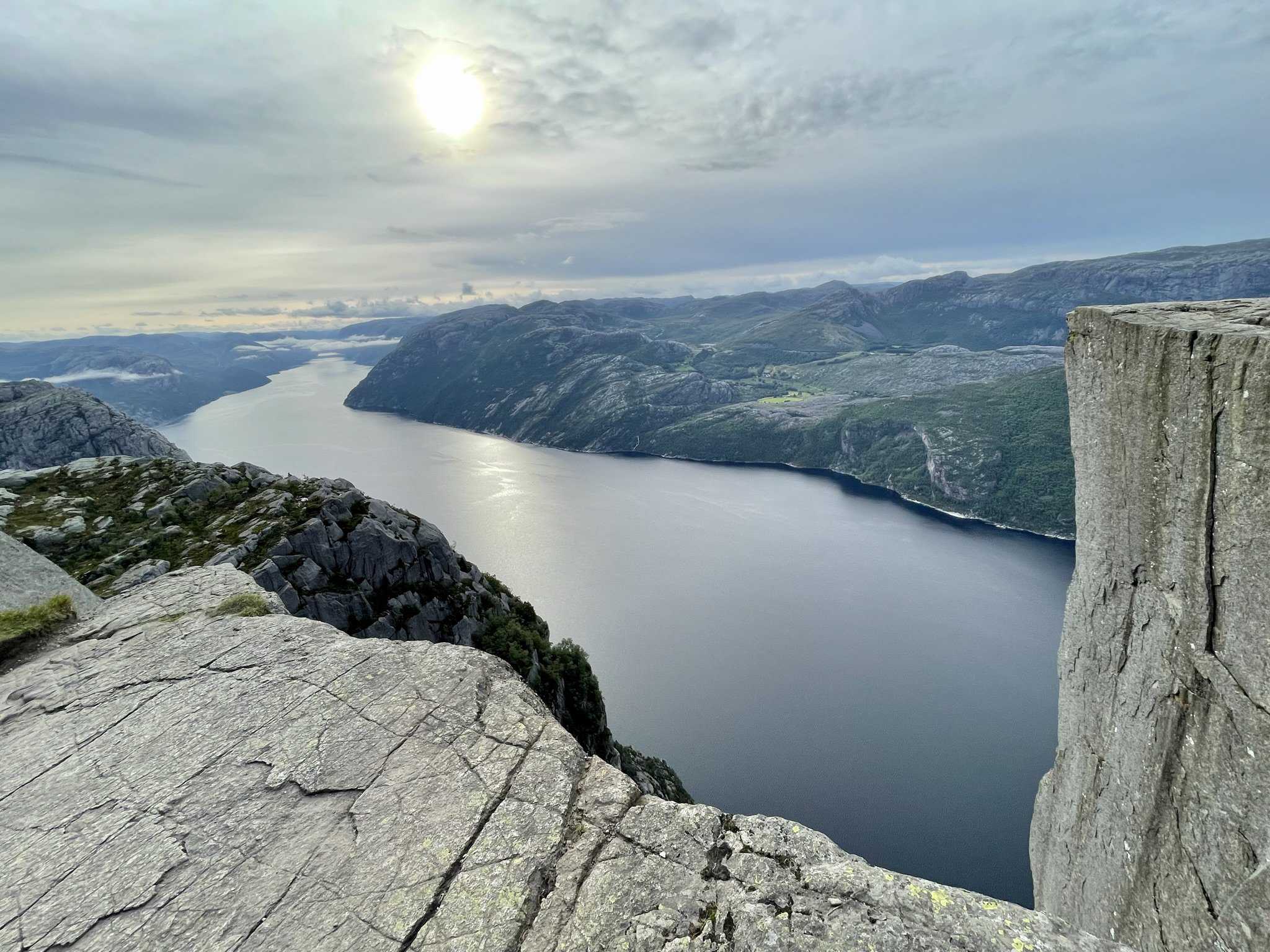 Preikestolen, Norvegia