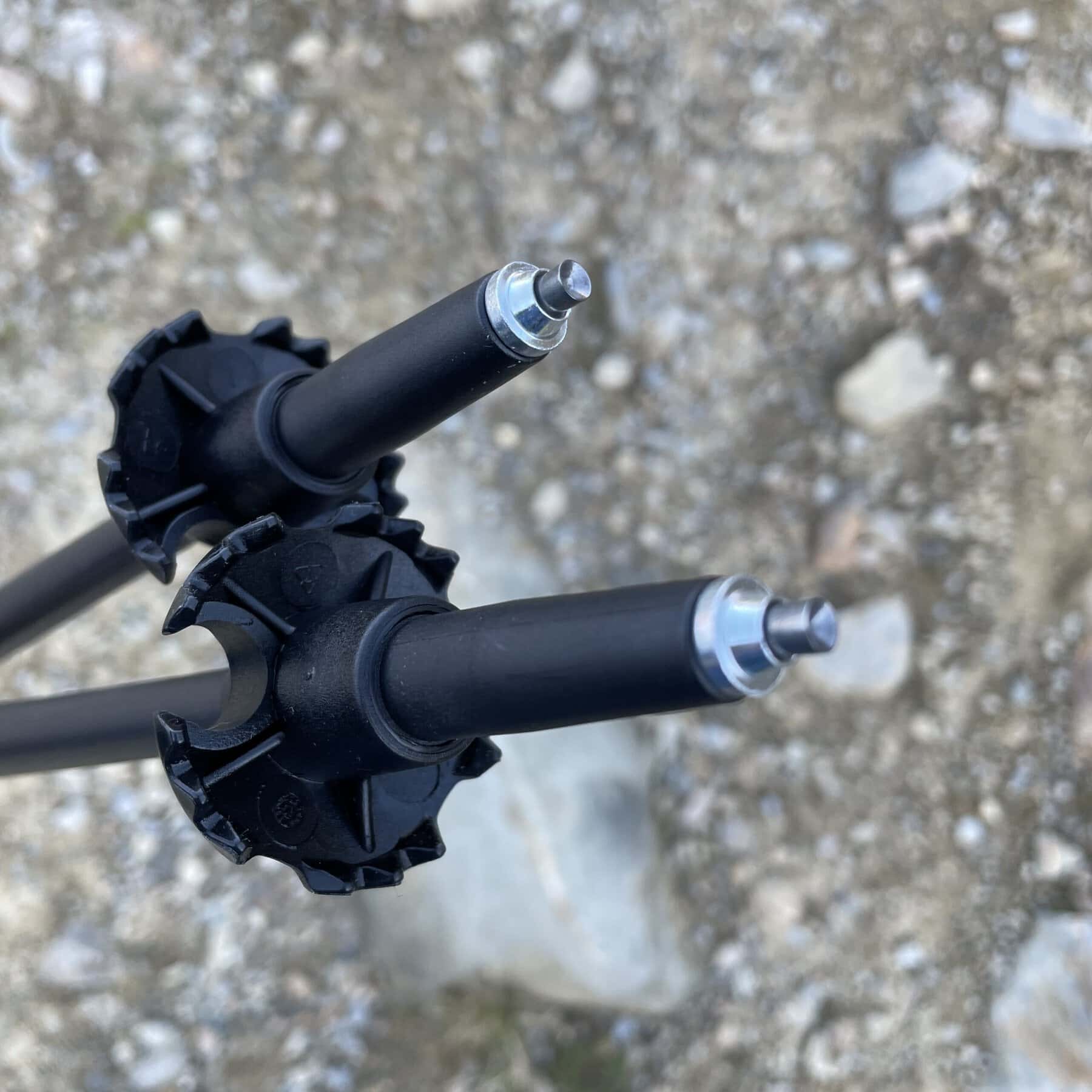 puntale e rotella Leki Makalu FX.One Carbon