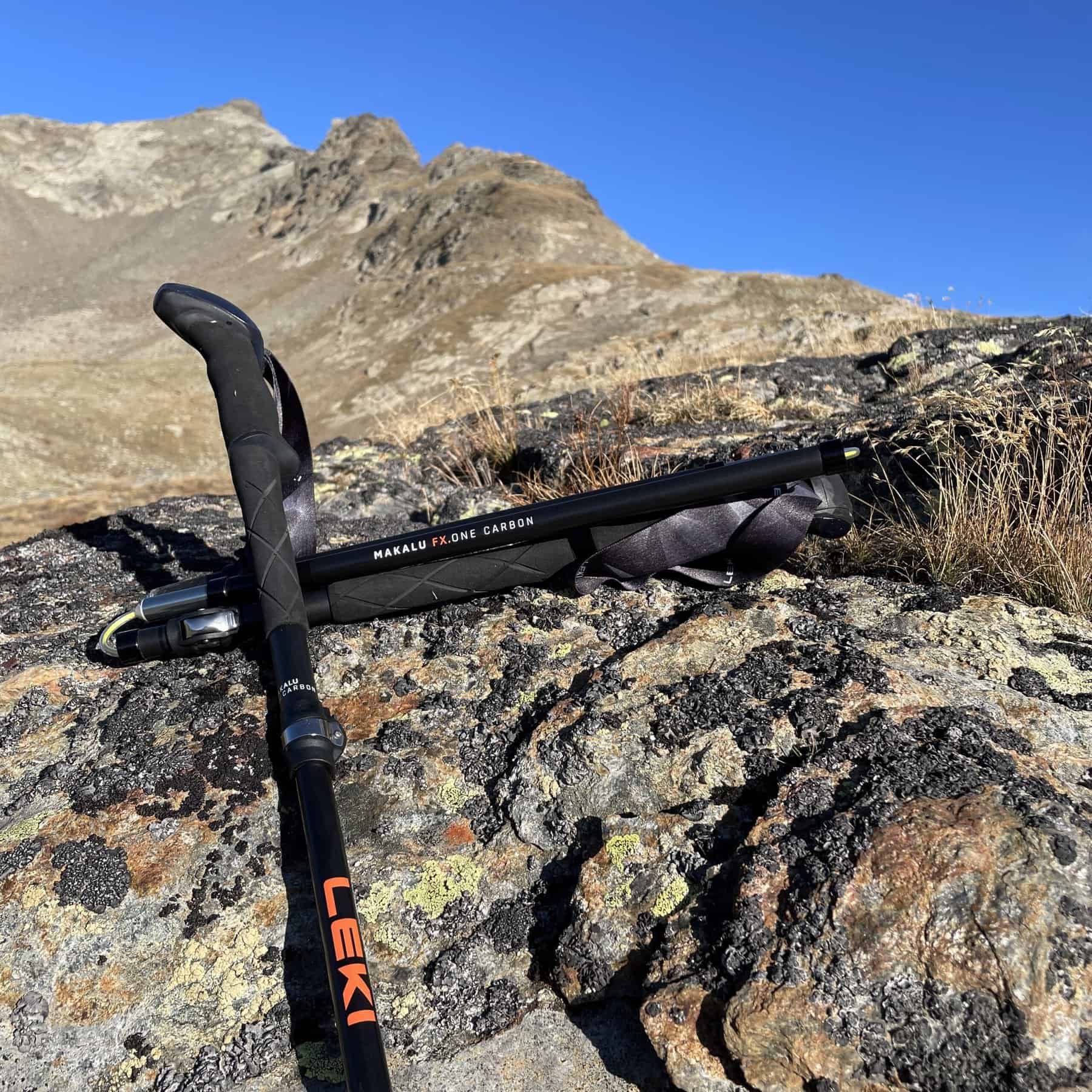 Leki Makalu FX.One Carbon presa estesa