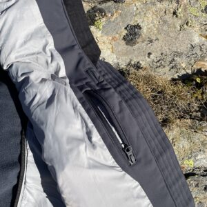 tasca portafogli interna Hyra Helbert Hybrid Giacca multisport