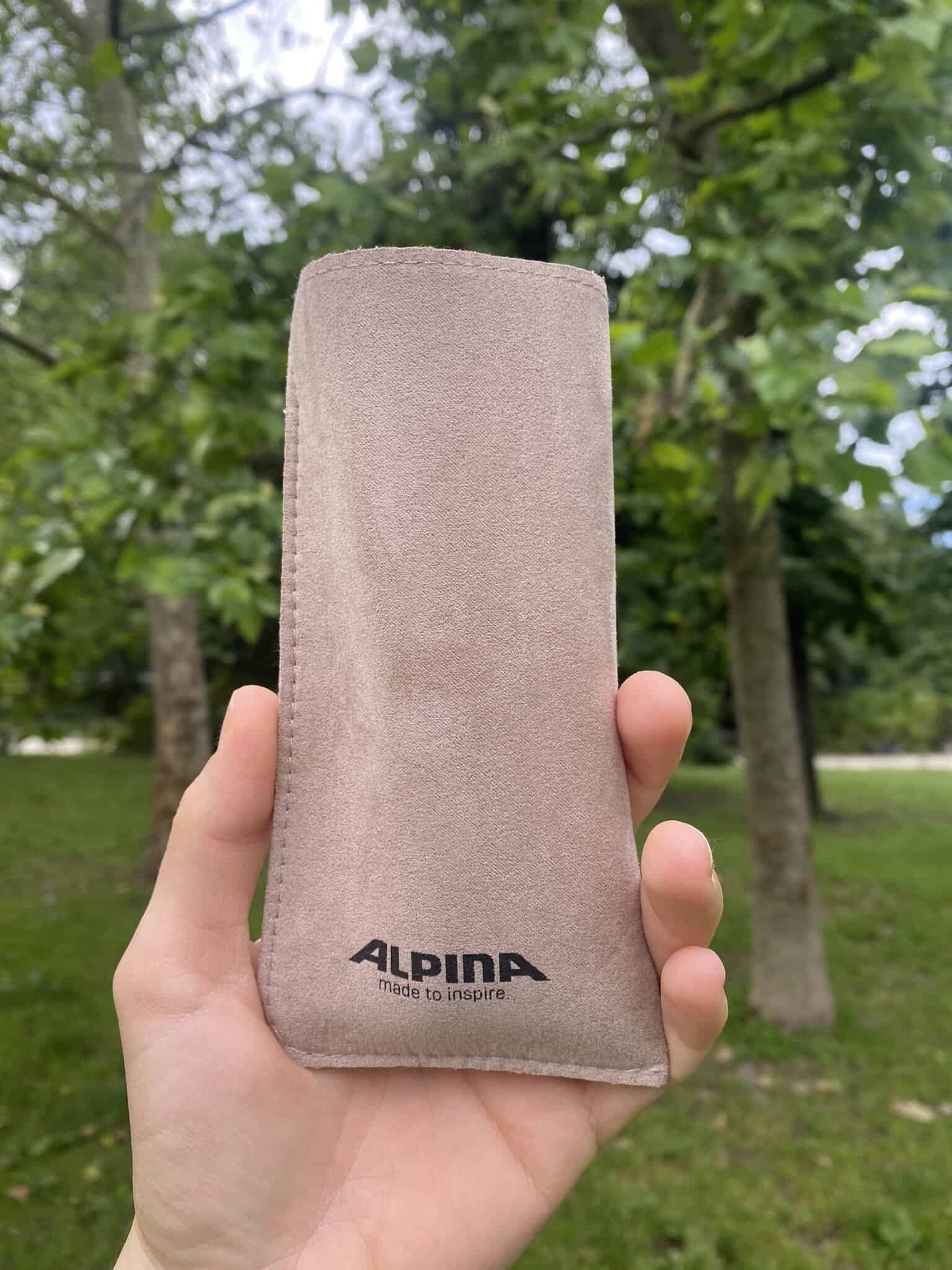 Custodia morbida Alpina Fleek