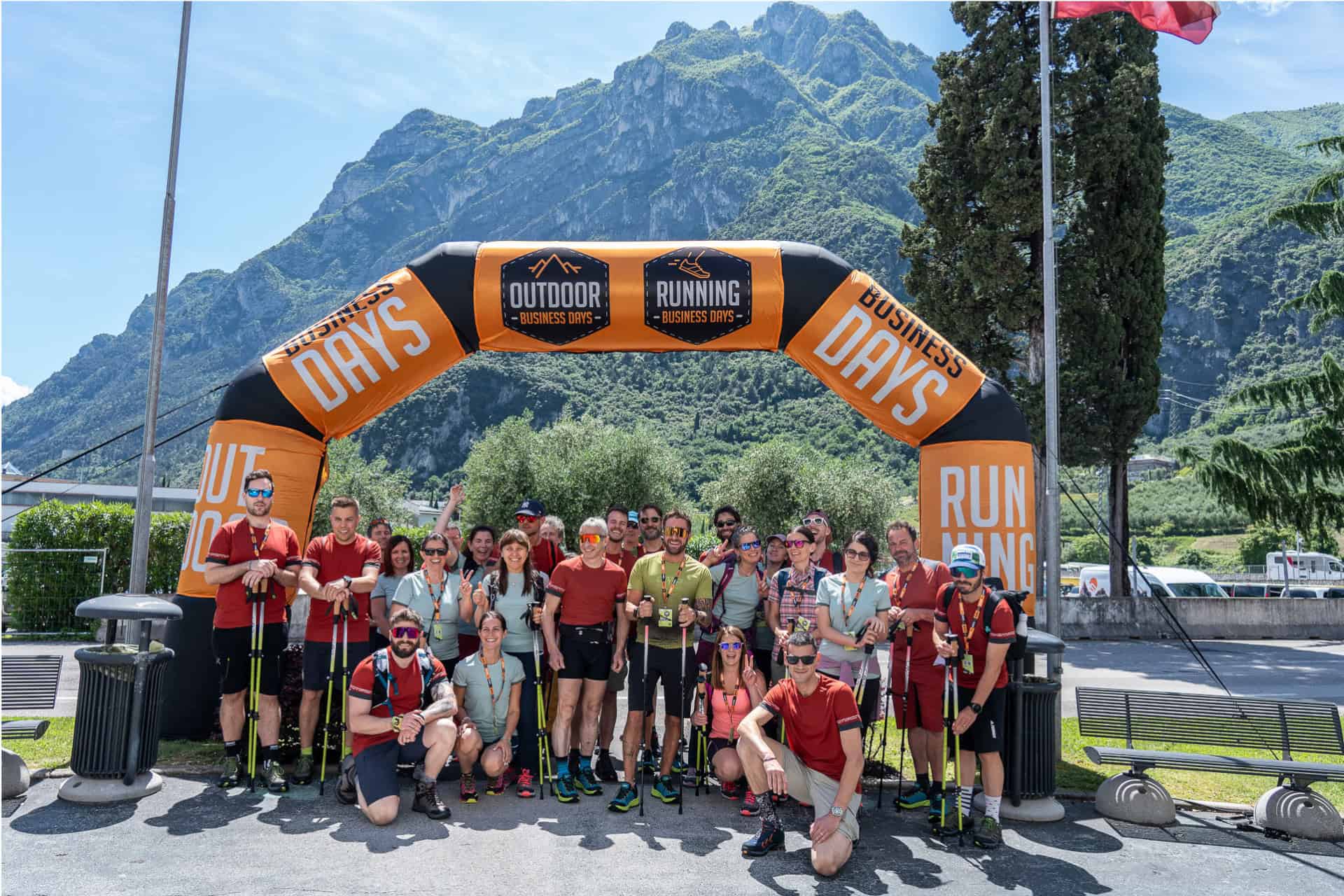 Outdoor e Running Business Days