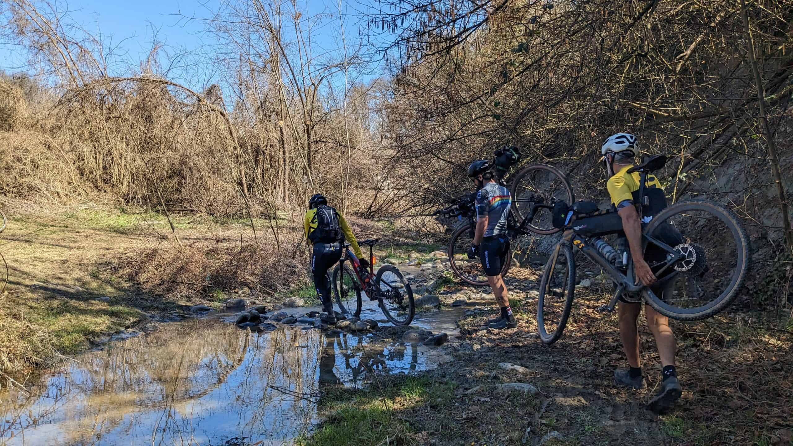Girovaganzo, portage in bici