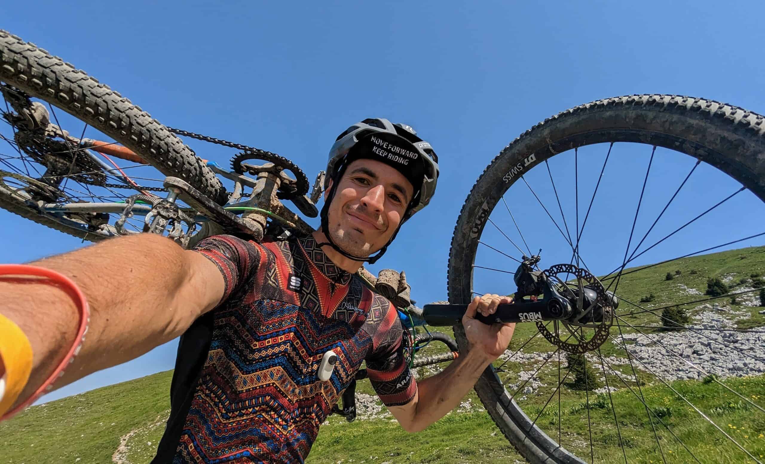 Girovaganzo in bici
