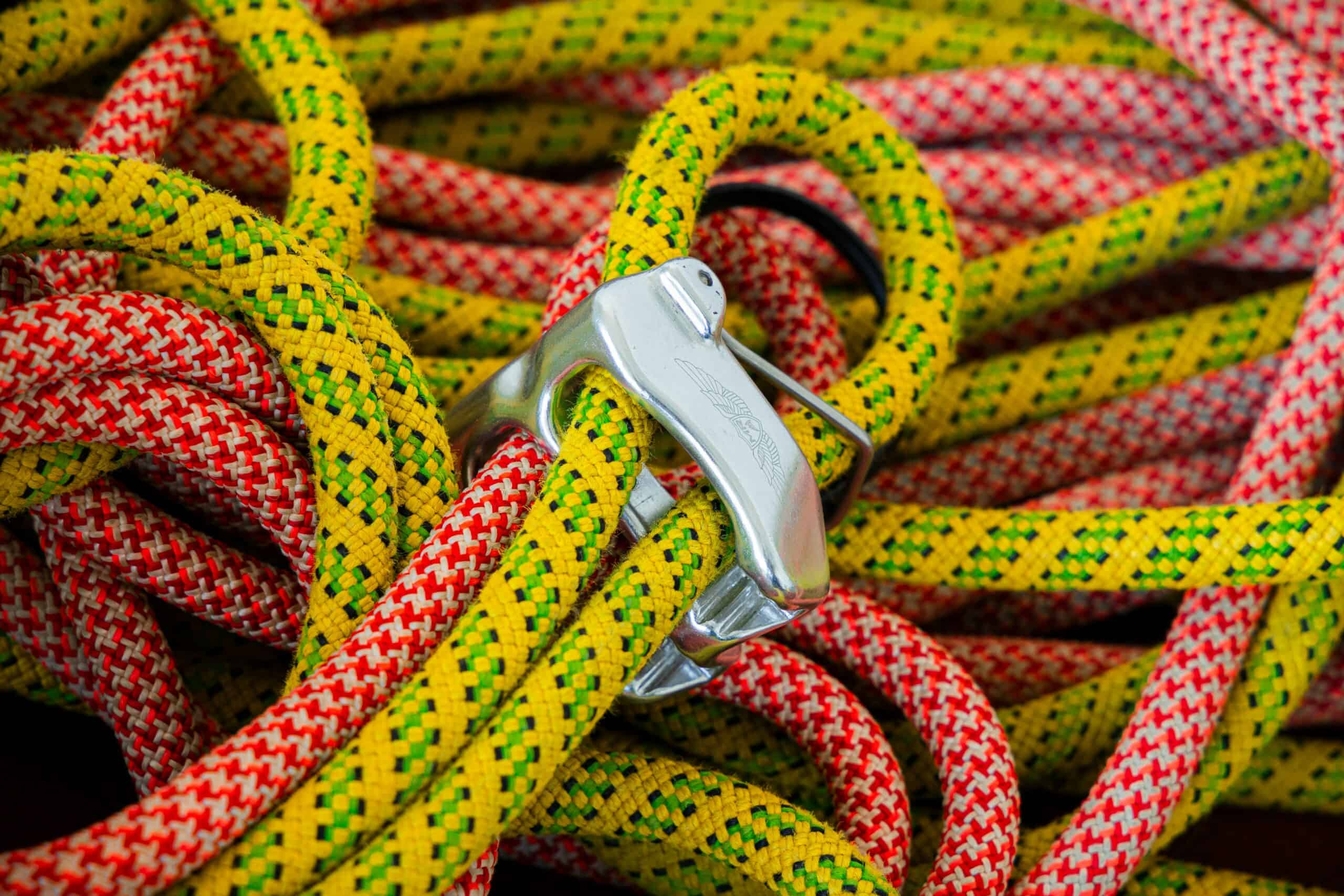 scegliere la corda da arrampicata