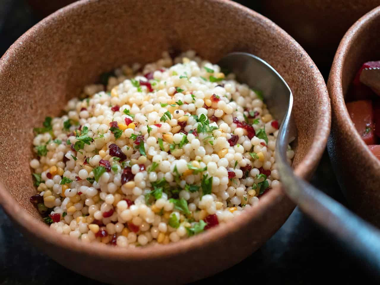 cous cous fantasia, ricette da campeggio