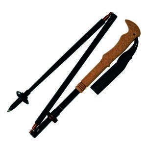 Bastone da trekking ripiegabile Komperdell FXP4 Summit-Vario.
