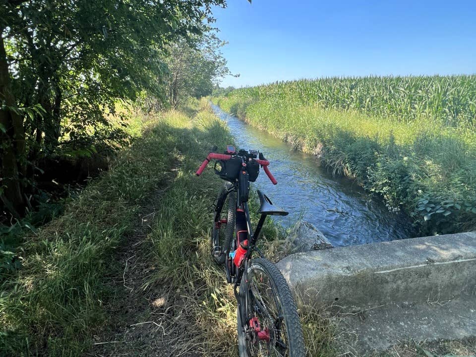 Itinerari gravel da Milano in bici