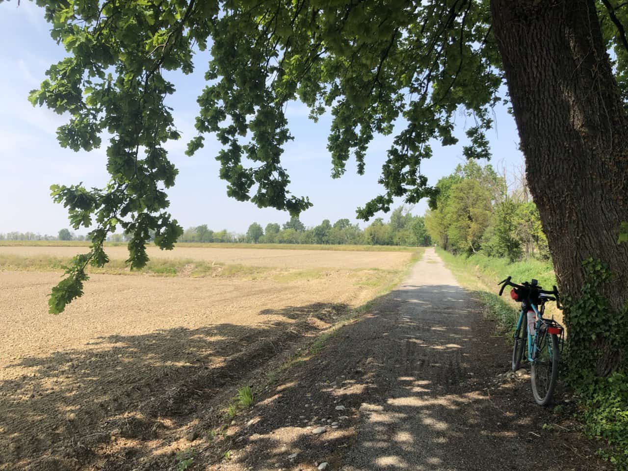 Itinerari gravel da Milano in bici