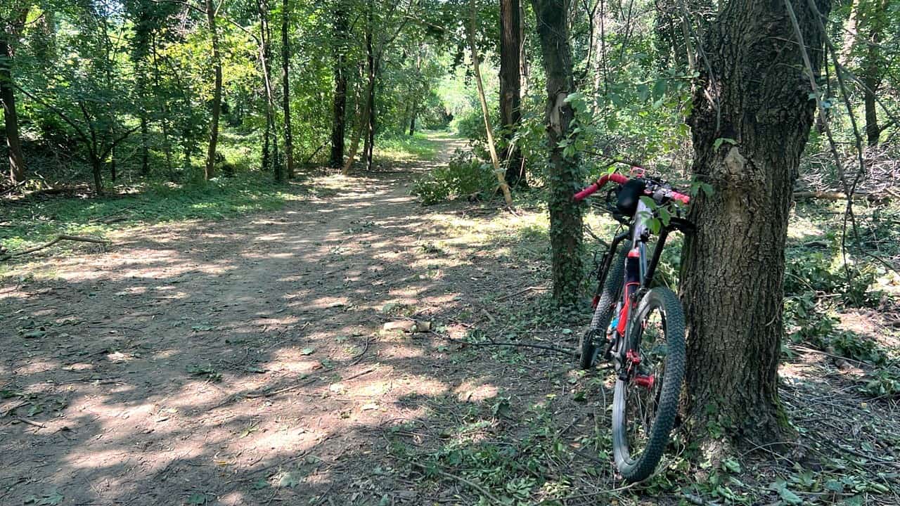 Itinerari gravel da Milano in bici