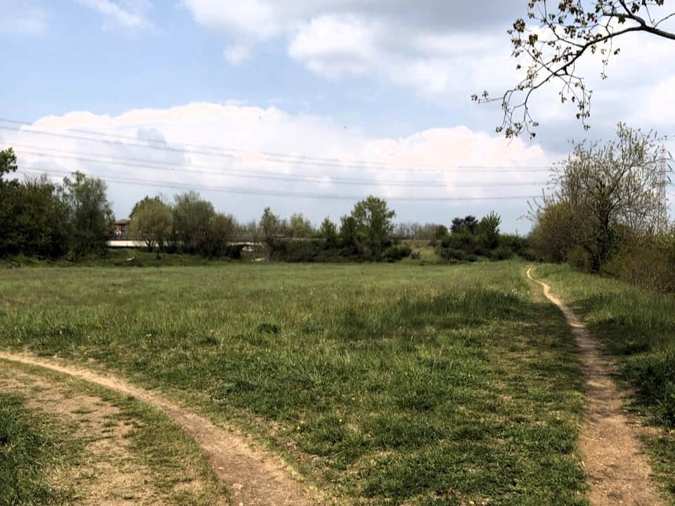 Sentieri nei parchi in bici gravel