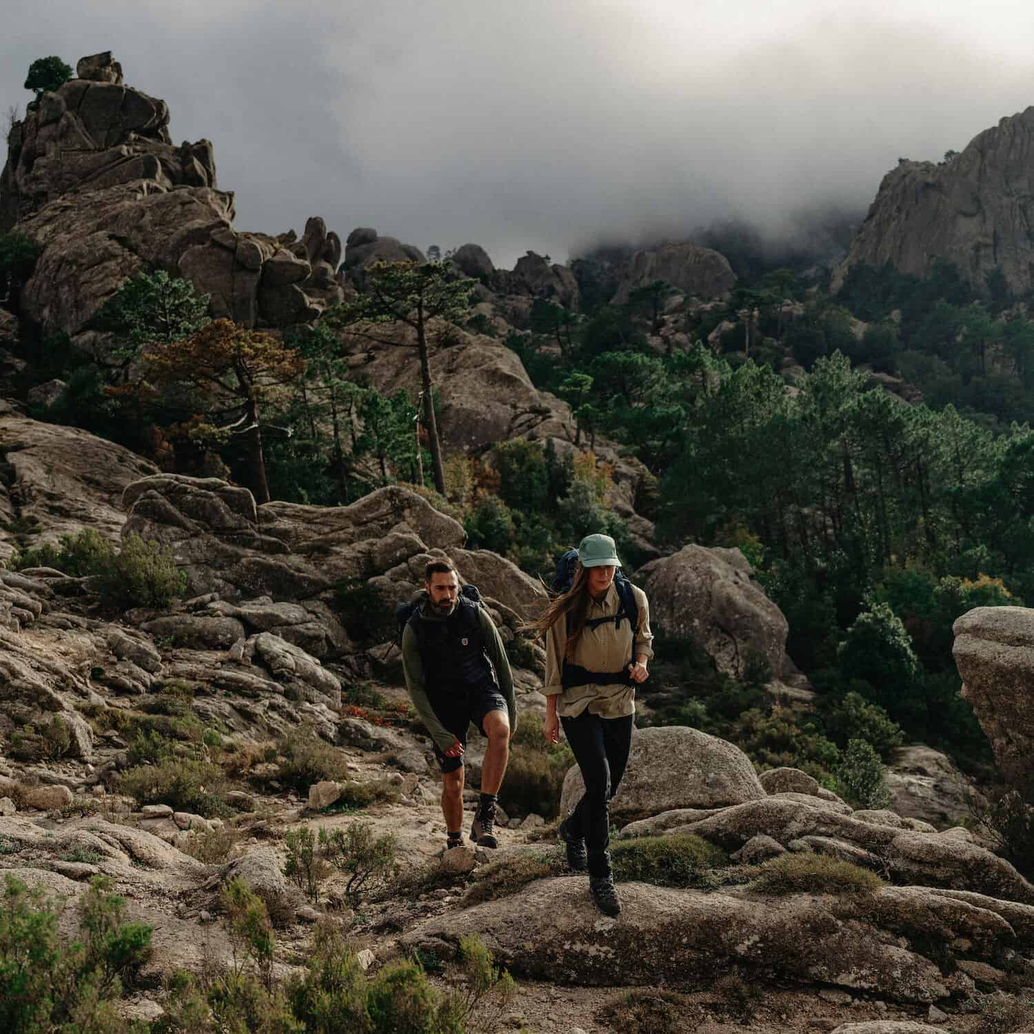 Trekking estivo con Fjällräven e Hanwag