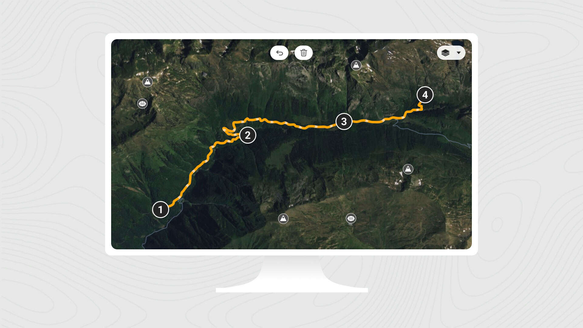 Wikiloc route planner