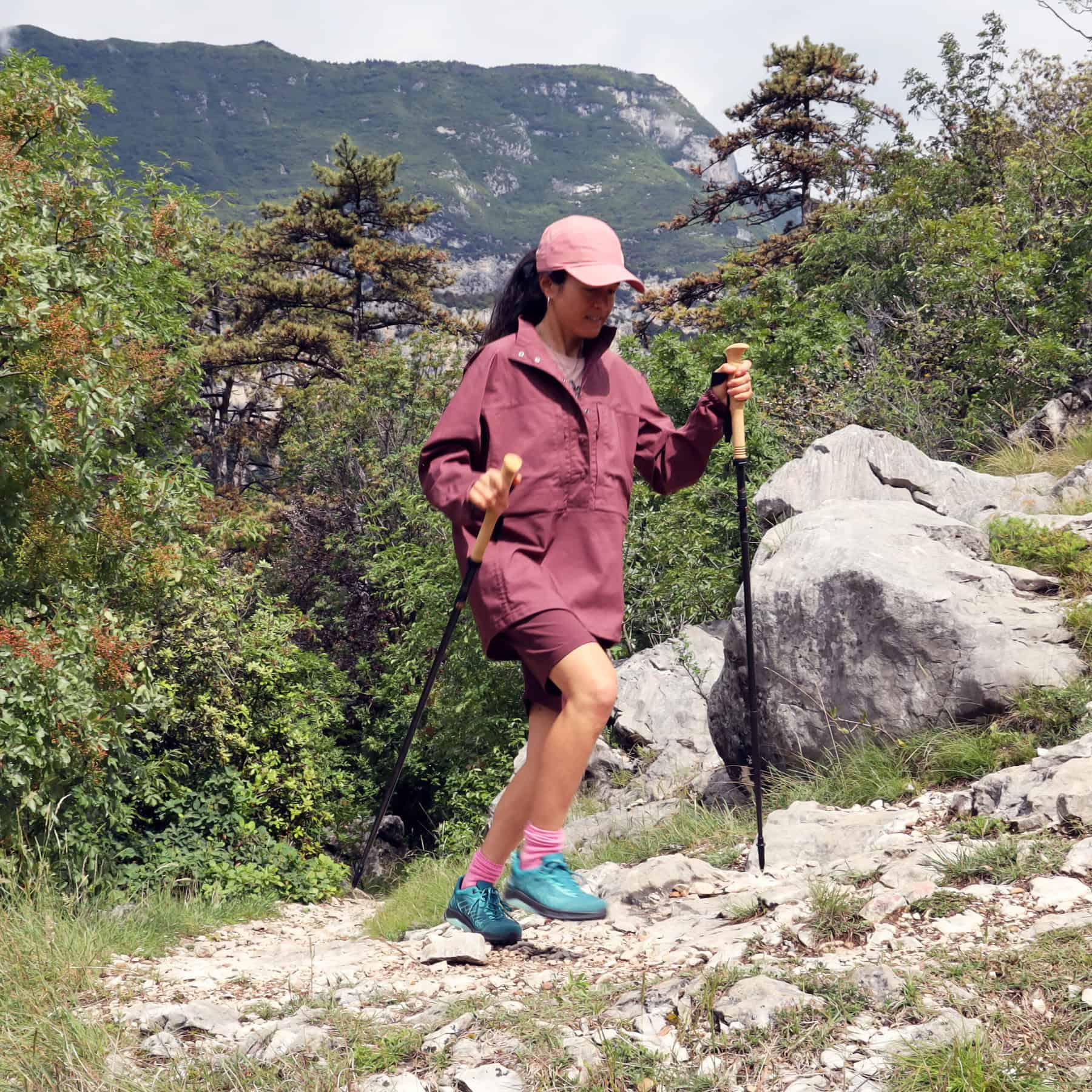 Completo da escursionismo femminile Fjällräven e Hanwag