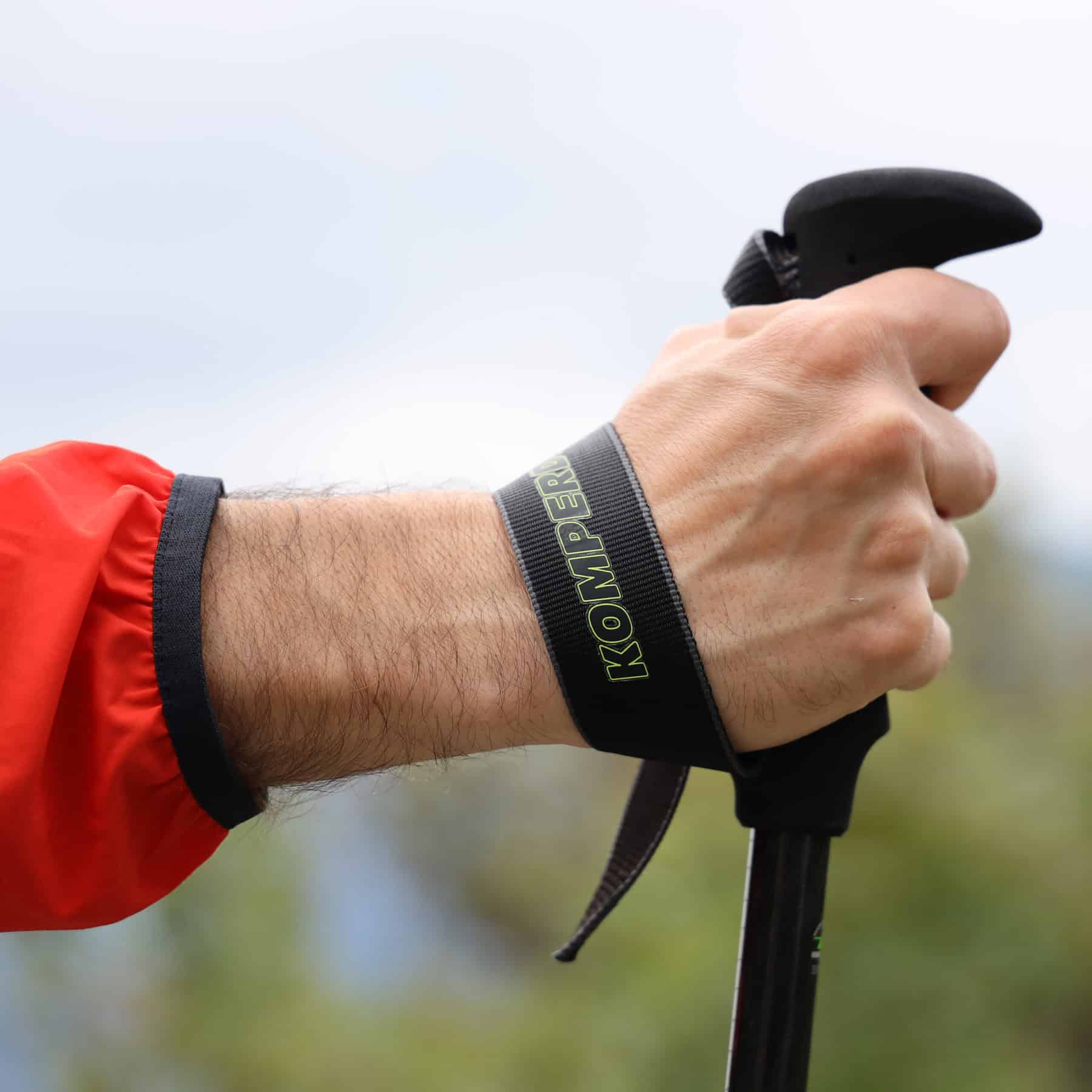 Komperdell Carbon Composite C3 particolare impugnatura