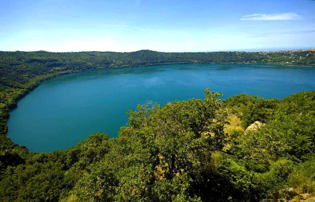 Il lago di Albano. Foto di Leonardo Sagnotti da flickr