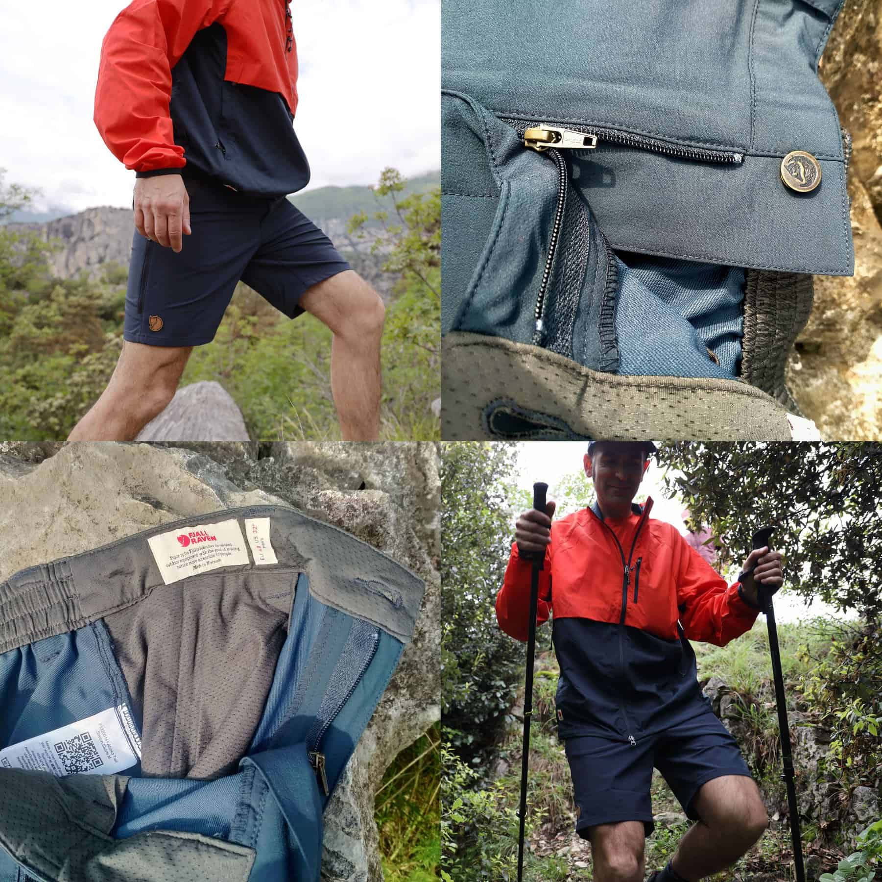 Fjällräven Abisko Trail Stretch in azione ad Arco di Trento