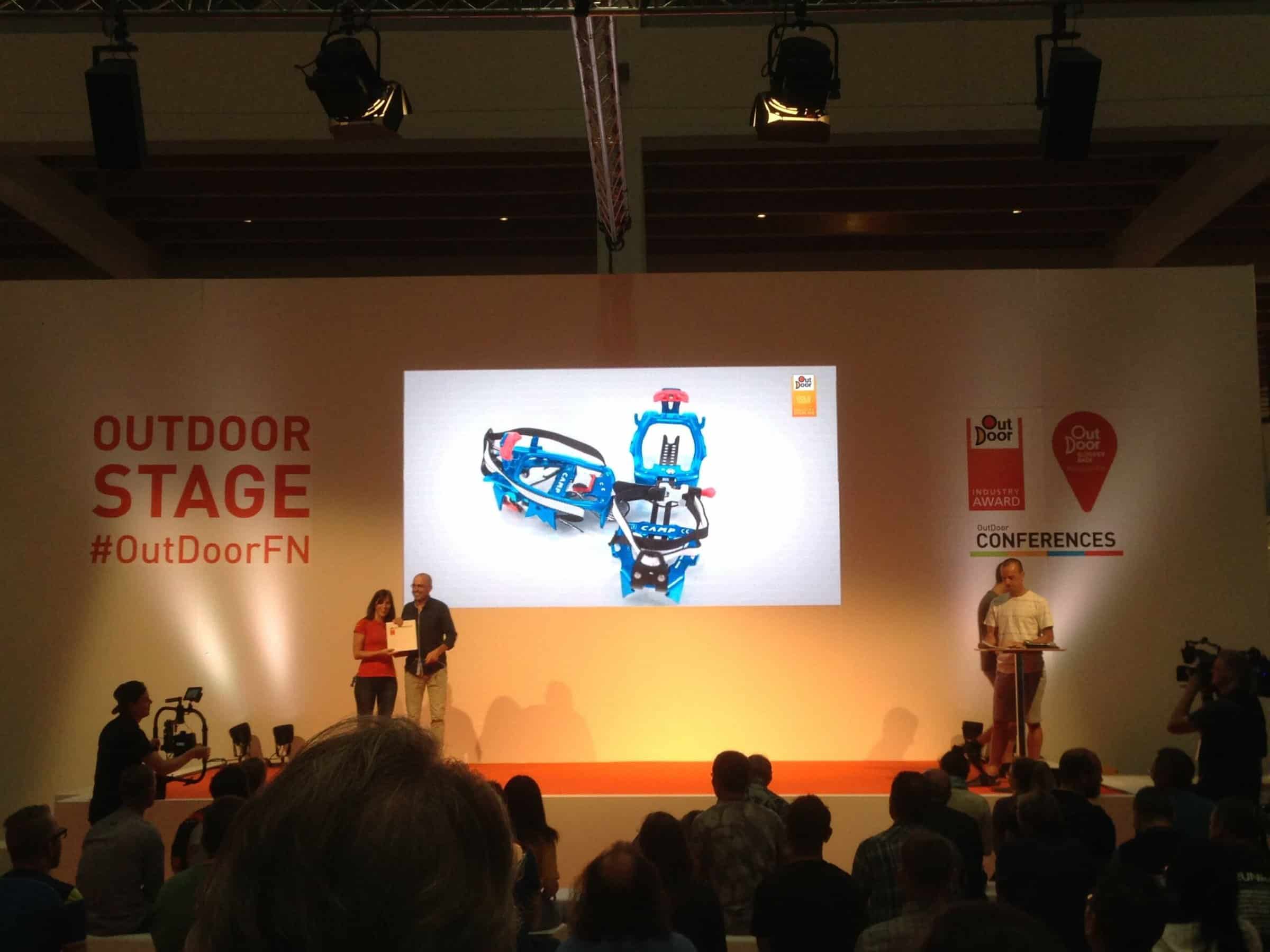 Premio del settore OutDoor - Rampone Skimo Total Race