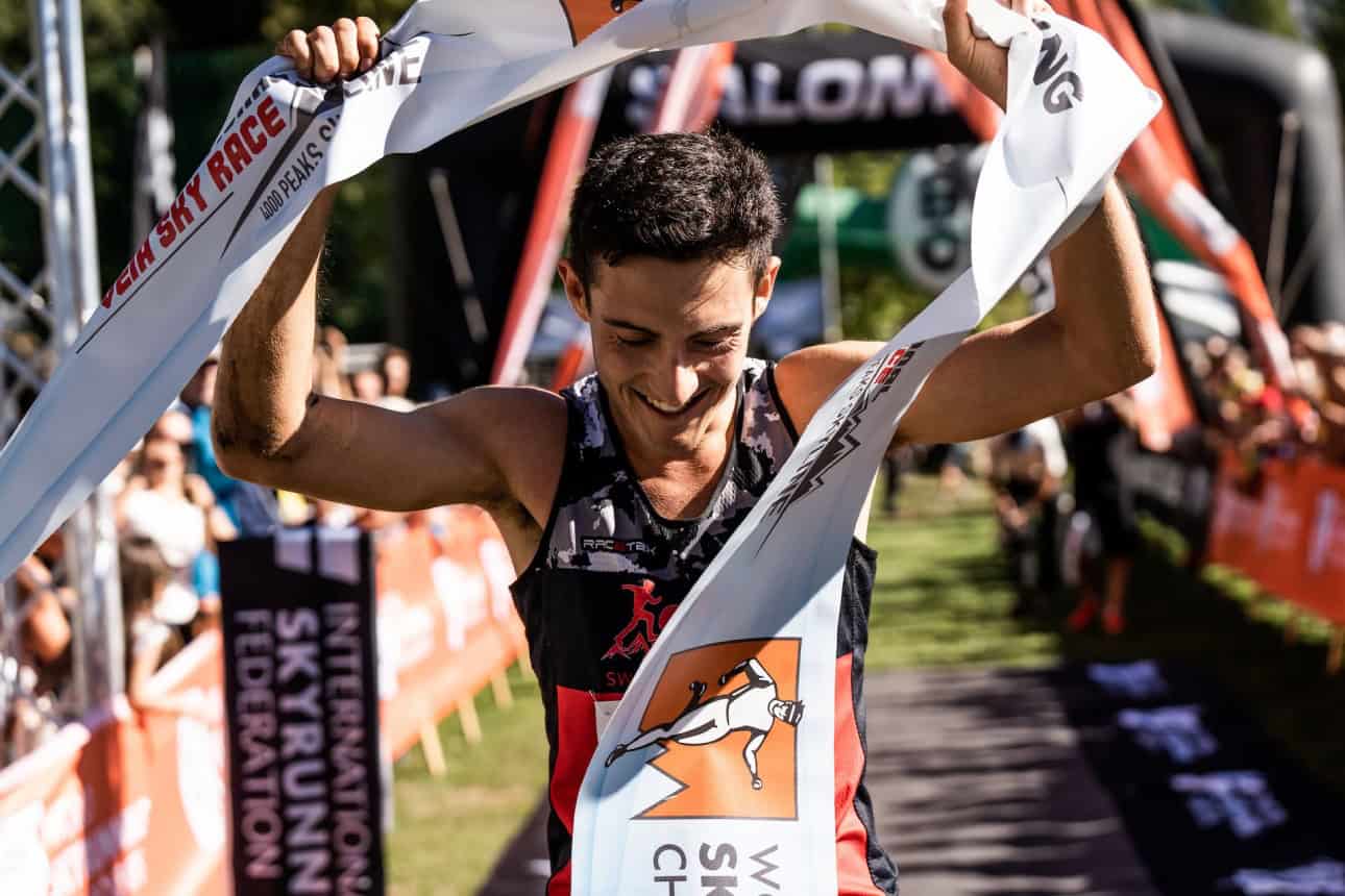 Roberto Delorenzi, dalla Svizzera, è un campione mondiale di skyrunning. Ora punta ad andare in alto. ©iancorless.com