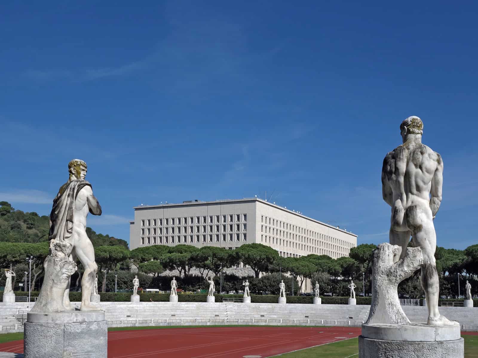 Il Foro Italico. Foto di 0000ff da wimedia