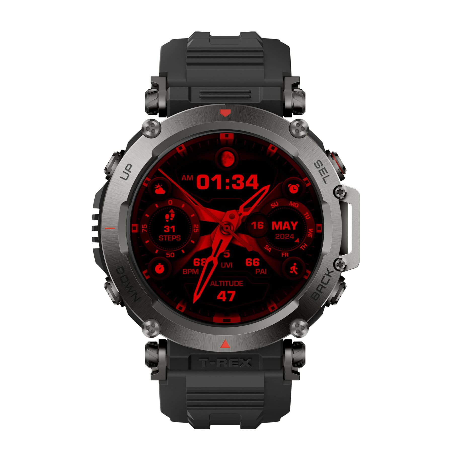 T Rex Ultra_black_night mode